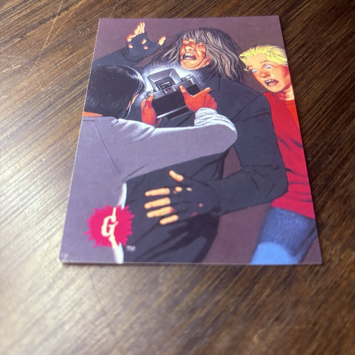 1996 Goosebumps Card Evil Unleashed #12 High Grade Trading Card, See Photos