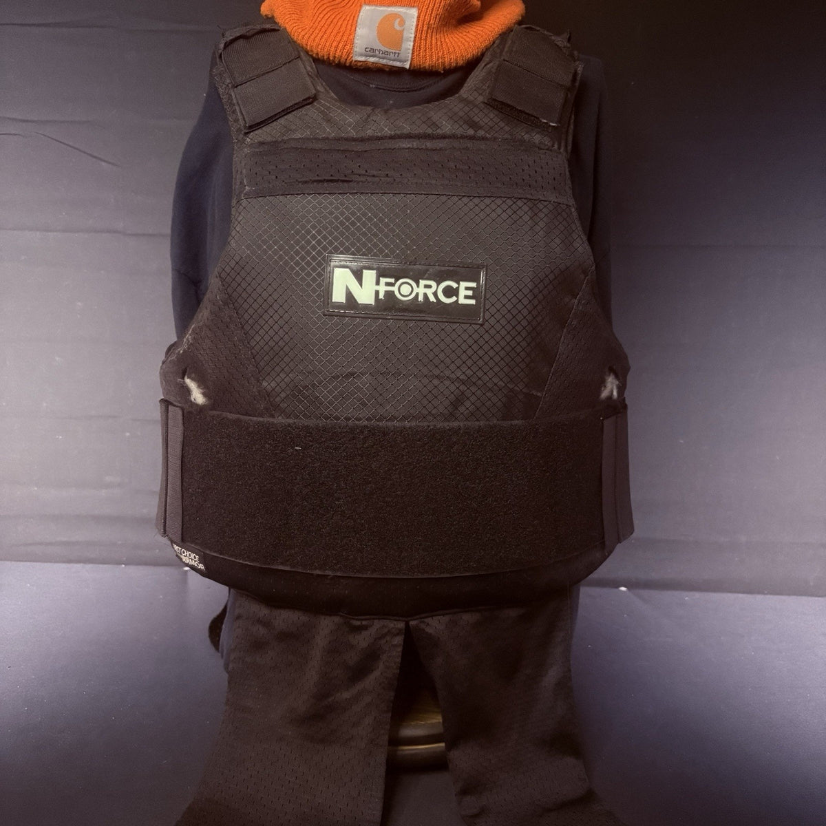 N Force Bulletproof Vest Level 2 II Size Medium Ballistic Concealable Vest