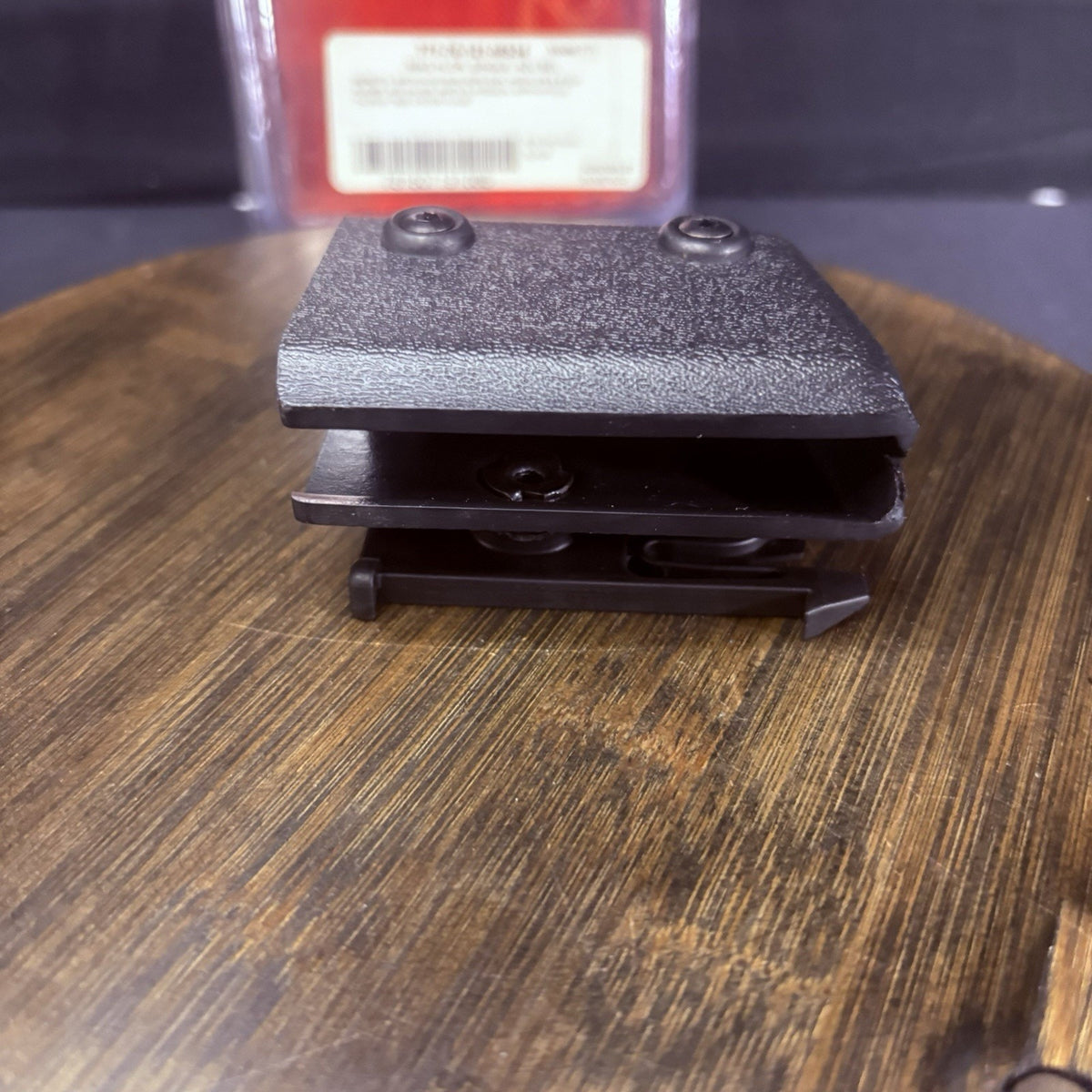 Safariland 771 Competition Magazine Pouch 9mm Open Top STX Tactical ELS Clip