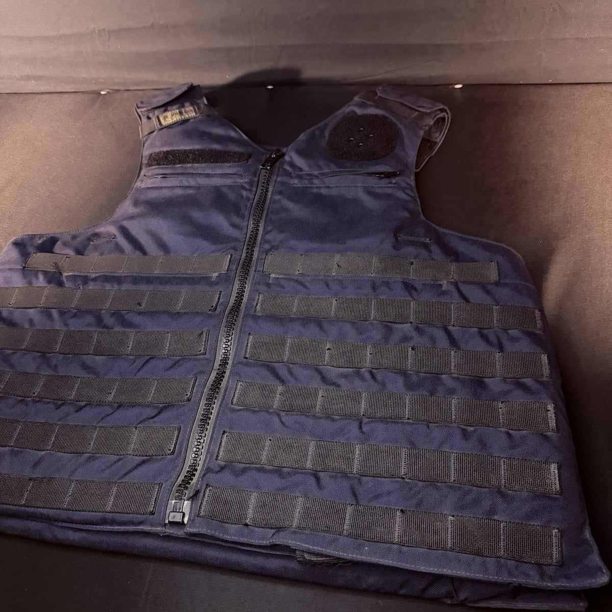 PB Tactical 3A Carrier Vest Size XL 52 Long Blue Ballistic IIIA w/Vented Padding