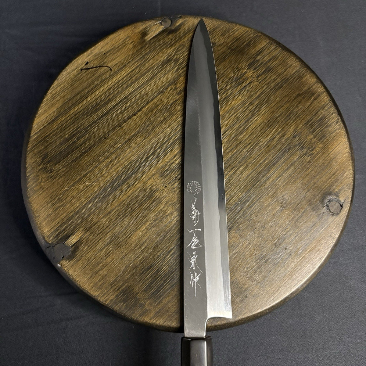 Kikuichi Japanese Chef Knife Kasumi Series Yanagi Sashimi Knife YKA24 9.5” 24cm