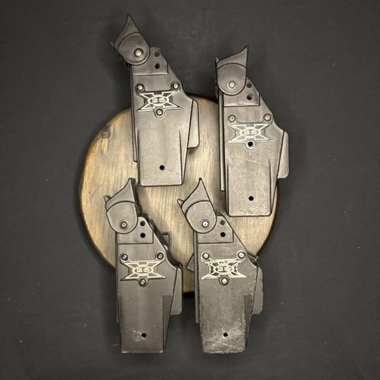 Left Hand Blade-Tech X26 Taser Holster W/Hood Duty Tactical Security (Lot Of 4)