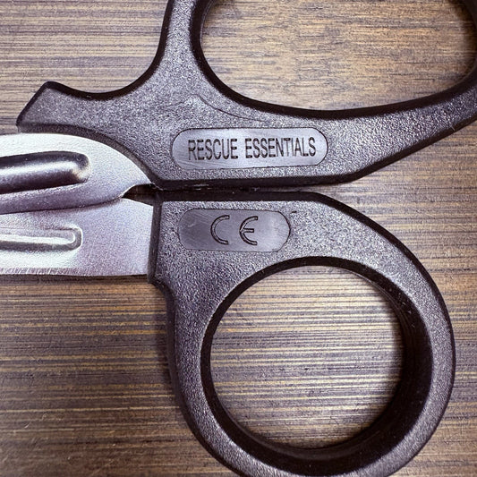 Trauma Shears 5.5" Stainless EMT Scissors w/Rubber Safety Tip Pack Of (2)