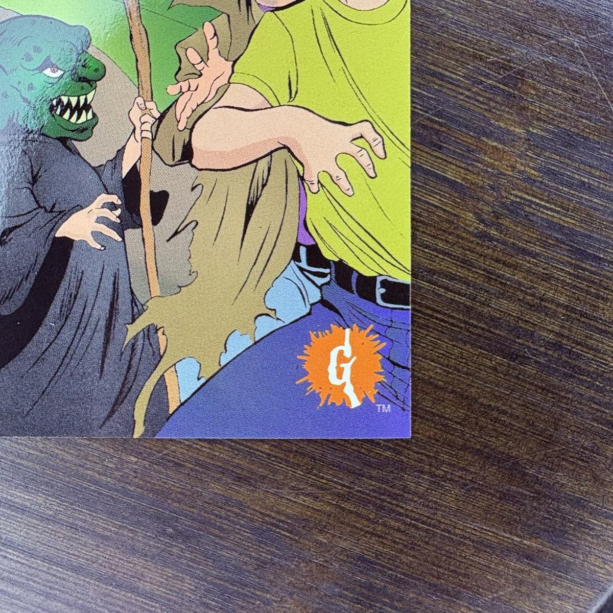 1996 Goosebumps #31 "Terrifying Turnabout" Lot Of (2) High Grade Trading Cards