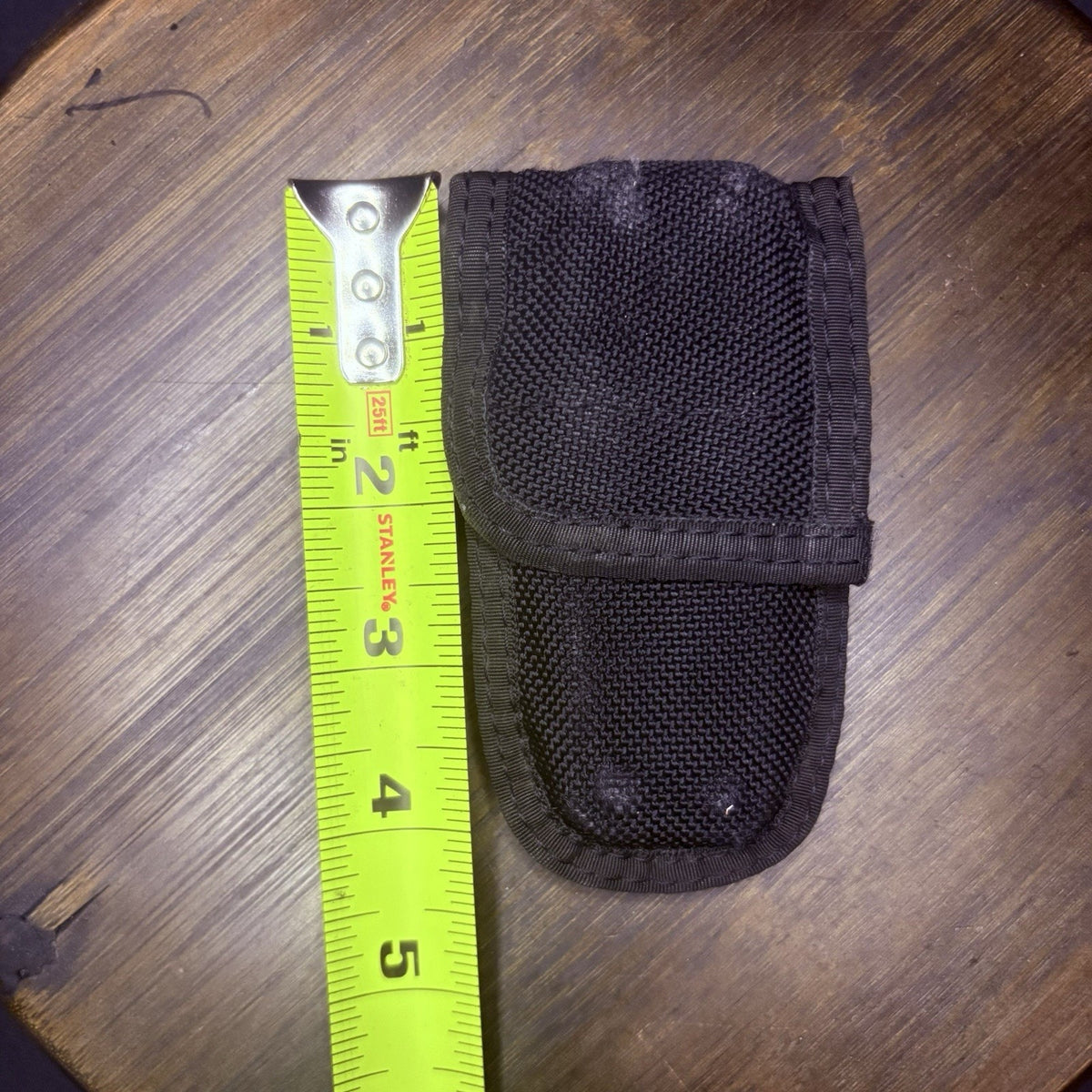 Small Nylon Pouch L:4" W:2" w/Belt Loop