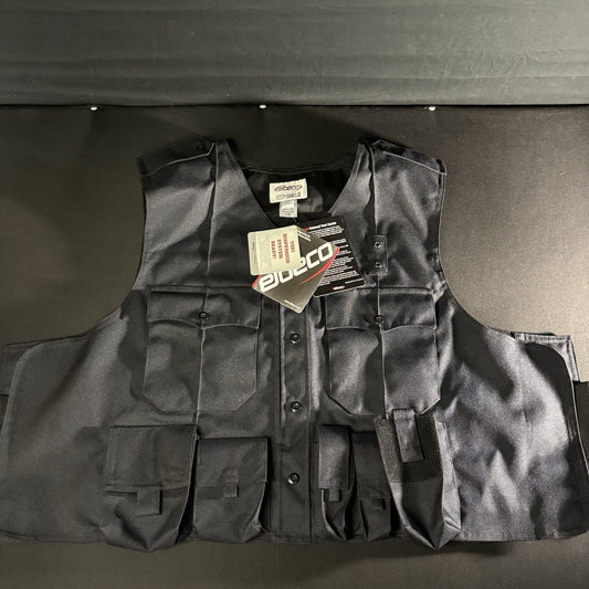 Elbeco Tactical Carrier Size XL Black w/Magazine & Radio Pouches & Waistband