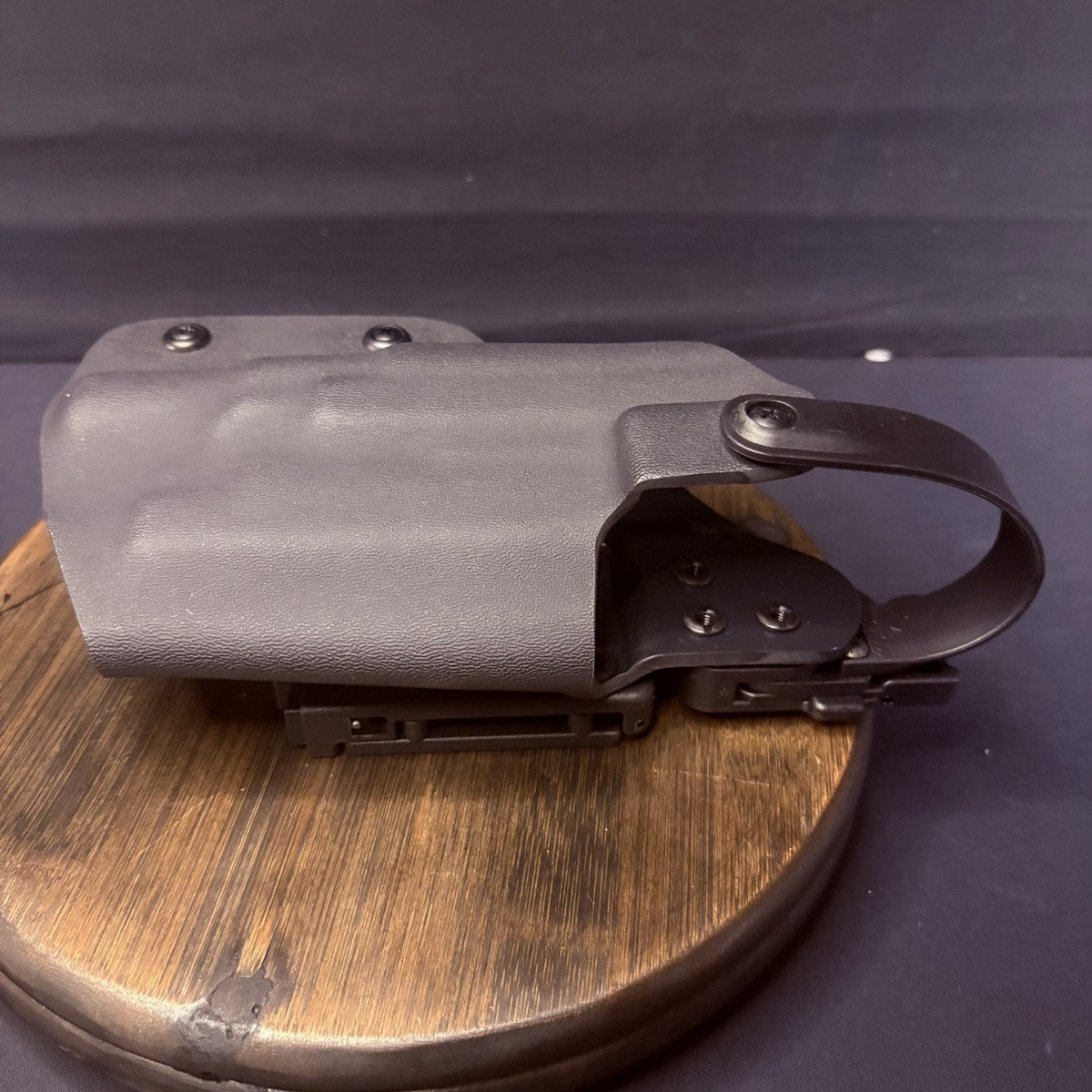 NEW Red Hill Tactical XDM .45 w/Light Holster Black Kydex w/ Locking Strap