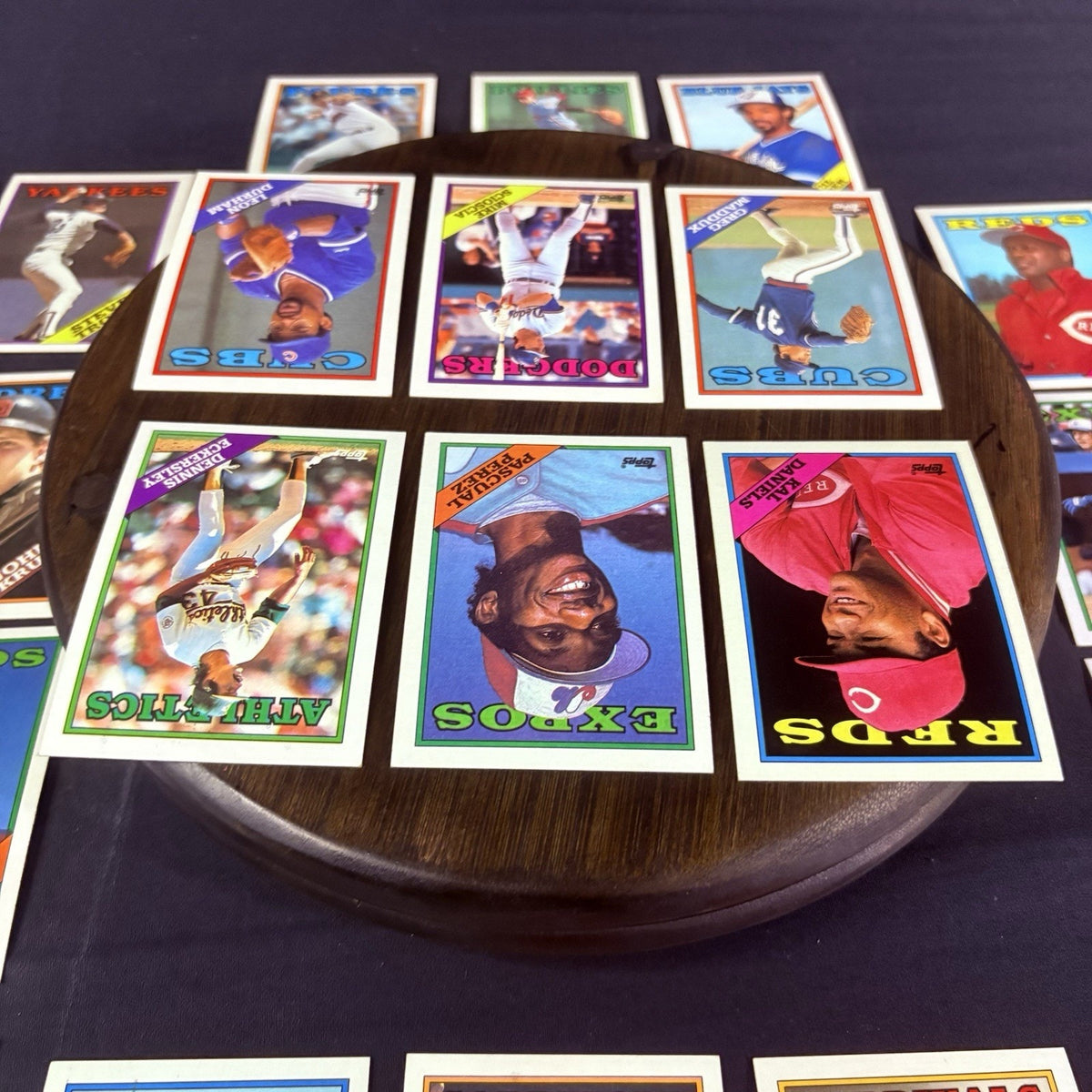 1988 TOPPS High Grade Baseball Card Lot Of 35
