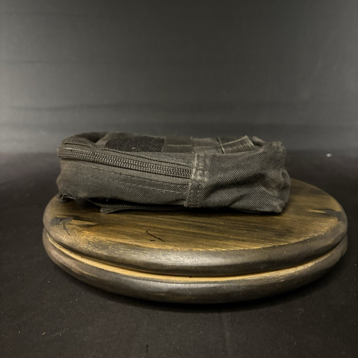 Tactical MOLLE Pouch Size 4.5"x 6.5" Black Nylon