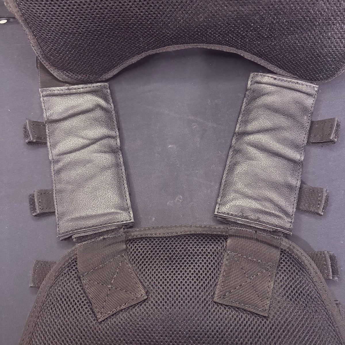 Protech Plate Carrier Vest 10"X 12" Size: Adjustable Black MOLLE