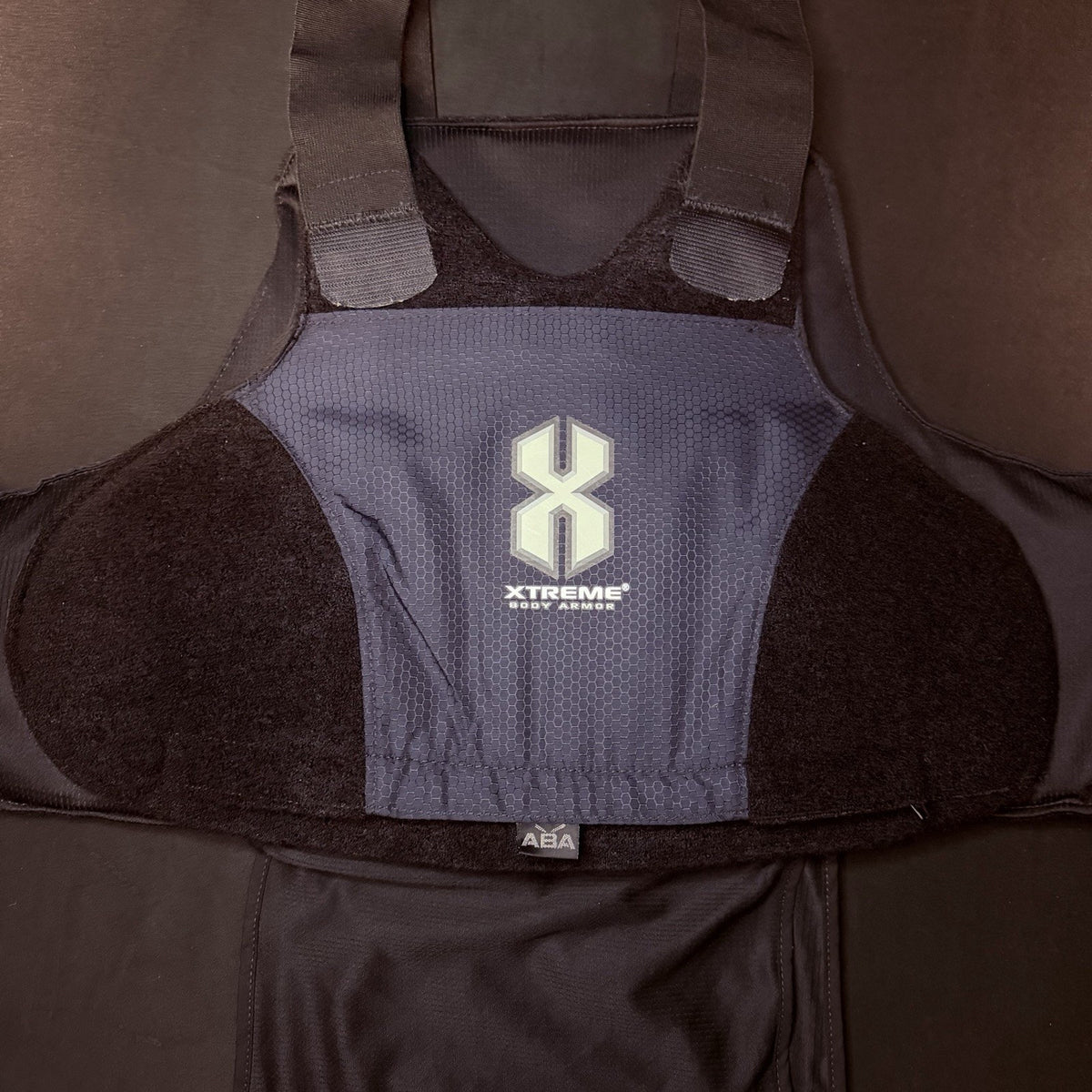 ABA Women's Level 2 II Vest Size Small Concealable Black Ballistic Body Armor