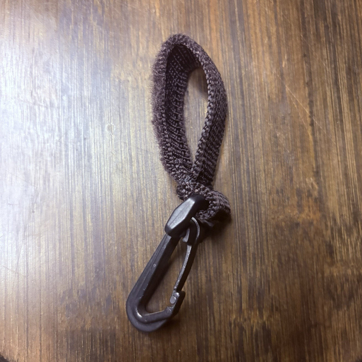 Duraflex Clip w/Nylon Loop 1 INCH Feel-Safe Snap Hook and Retainer Buckle Black