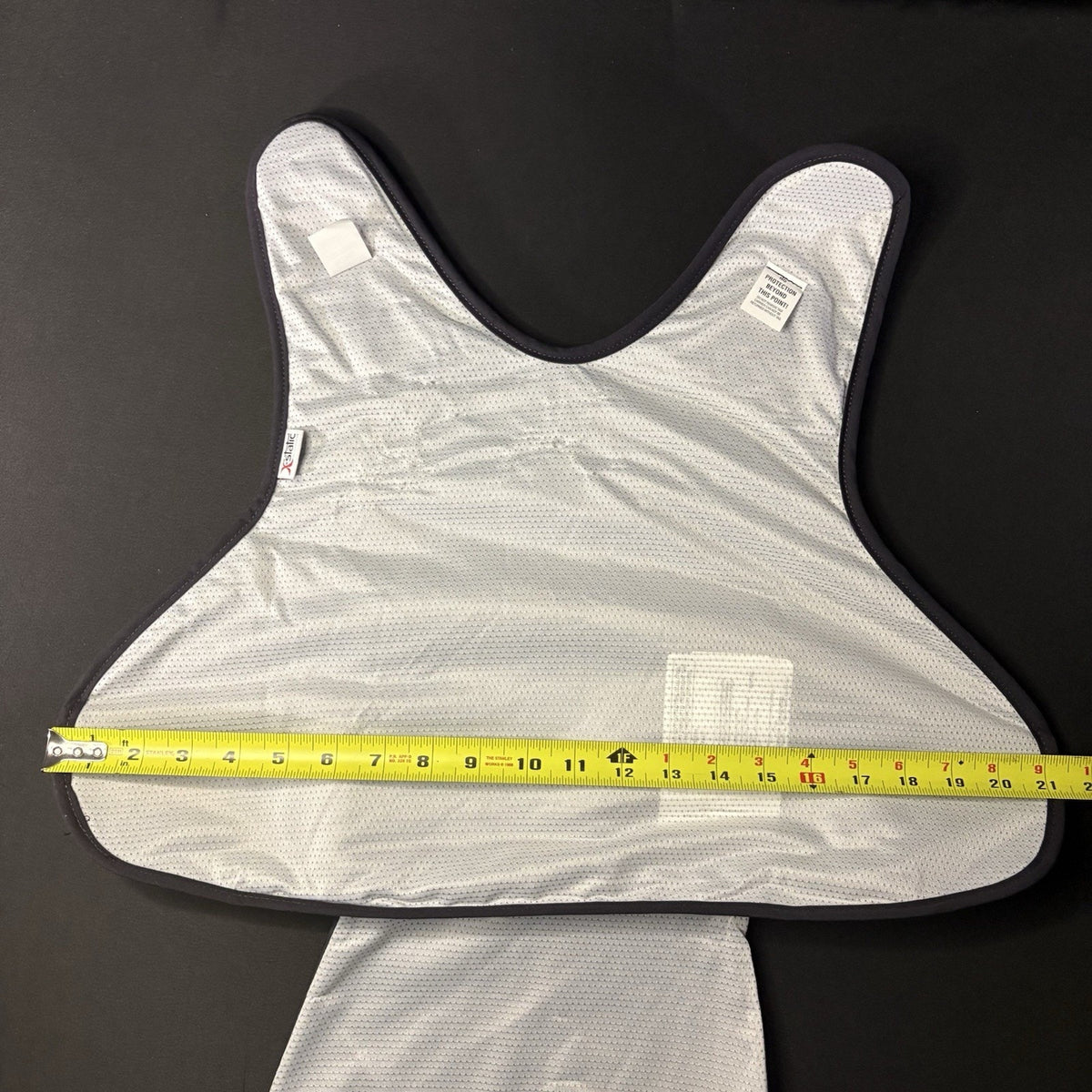 Second Chance Concealable Carrier Size Medium Vest Unworn Blue 20x14 & 17x14
