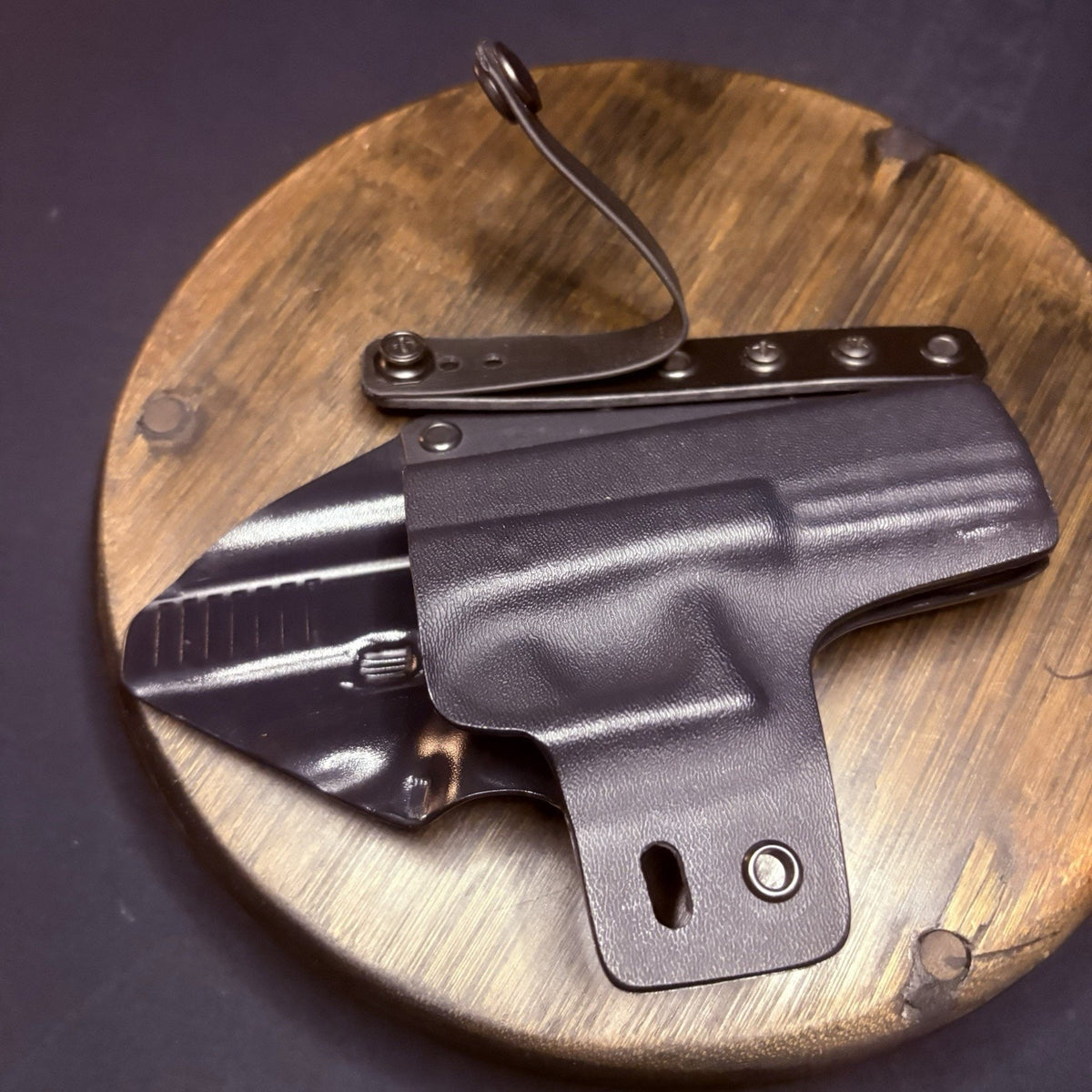 Custom Glock 17 Kydex IWB Holster Ambedextrious w/Belt Loop