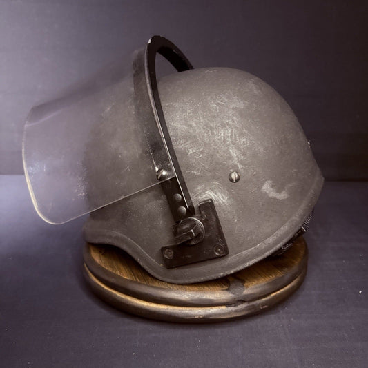 Gentex IIIA (3A) Ballistic Helmet Removable Face Shield Size Medium Bullet Proof