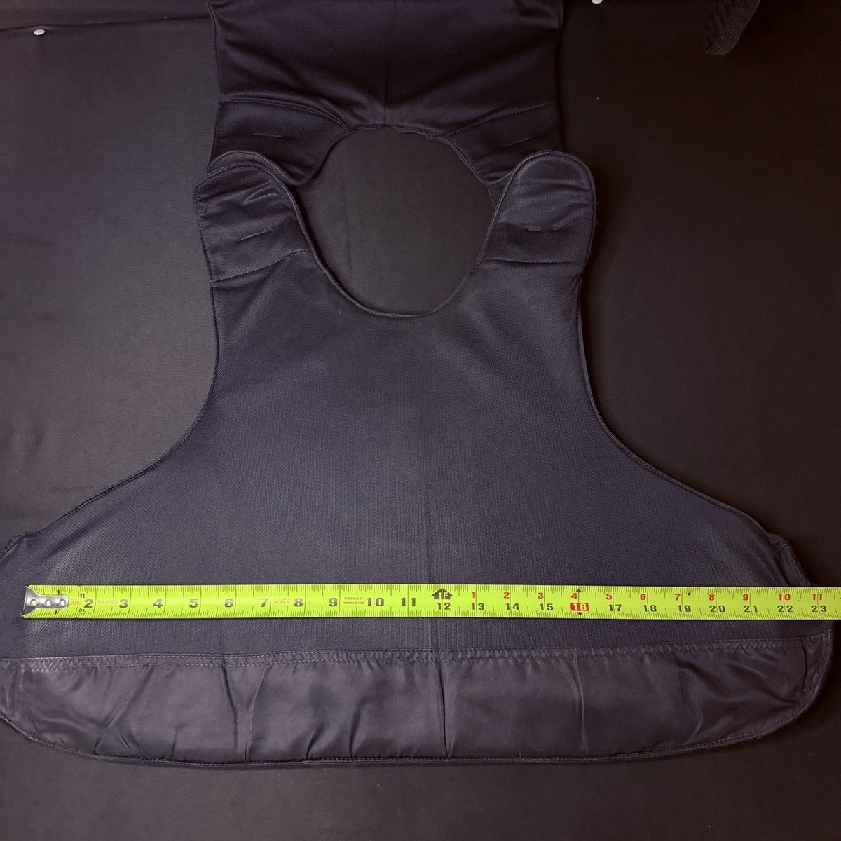Armor Express Level 2 II Vest Size Large Black Bulletproof Concealable Ballistic