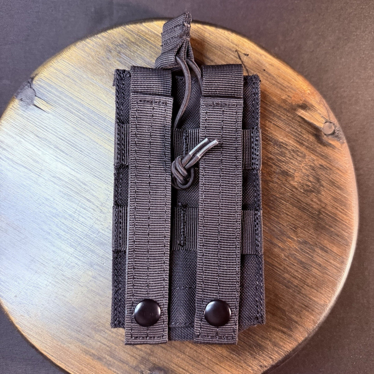 USA Made M4 Single Magazine Pouch MOLLE Black Nylon