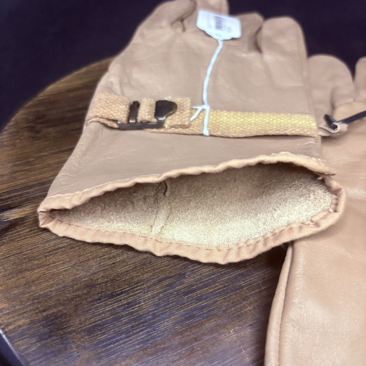 Rothco D3-A Gloves Tan Leather Size Small Military Gloves