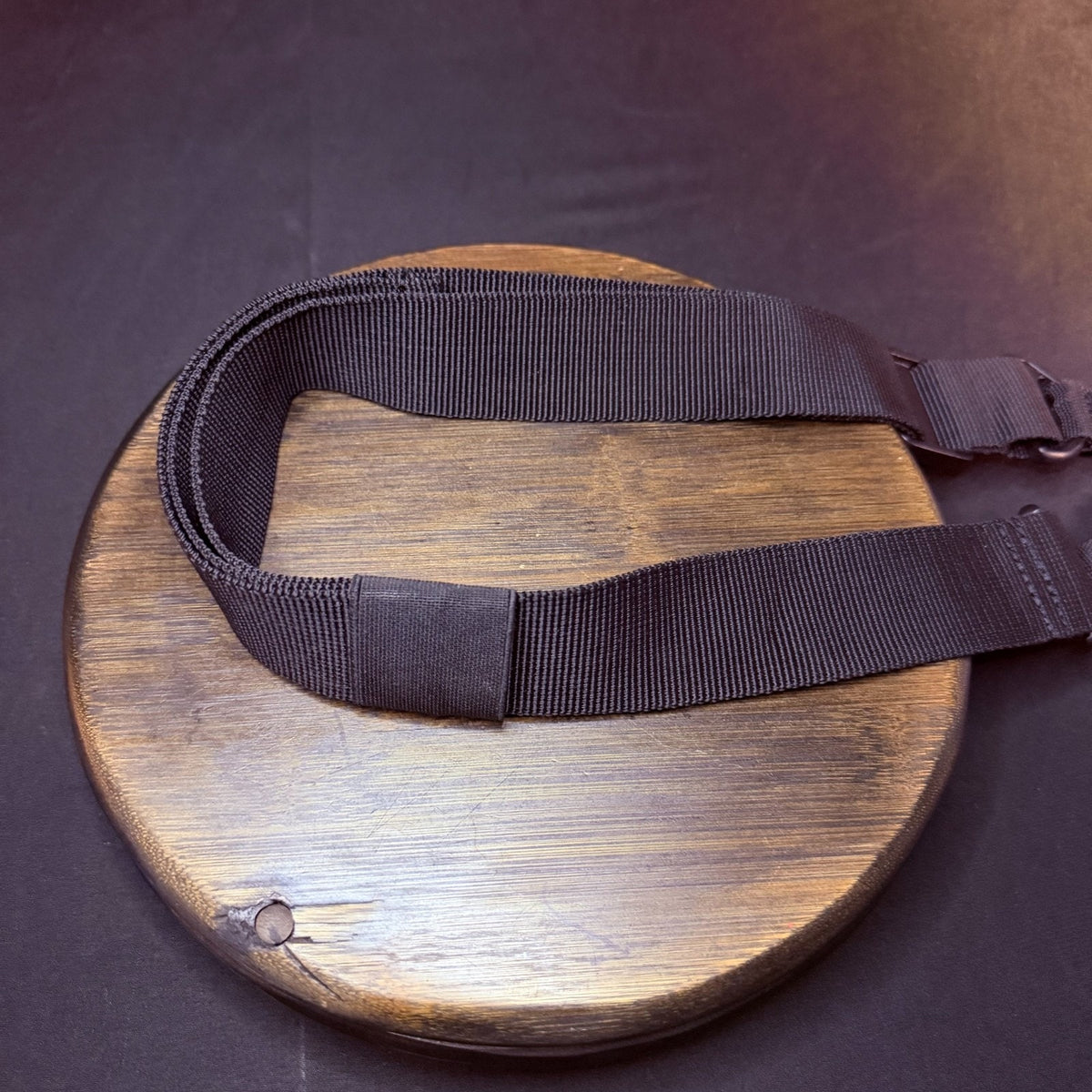 Allen Tactical Single Point Rifle Sling 1.5" Wide Adjustable Black Nylon 8910