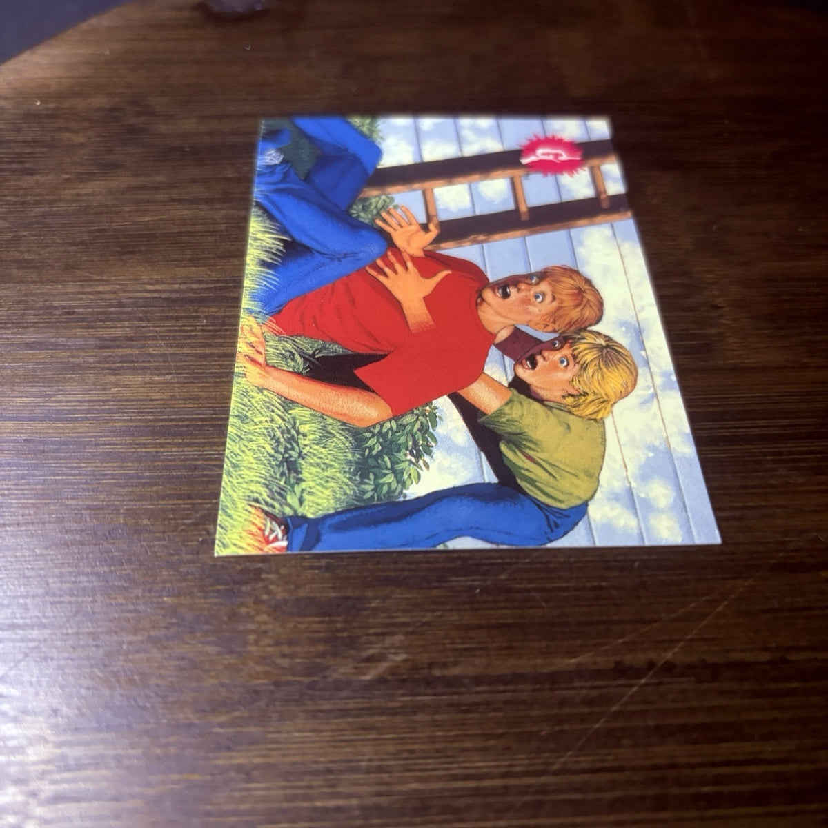 1996 Goosebumps Just Passing Through #28 High Grade Trading Card, See Photos