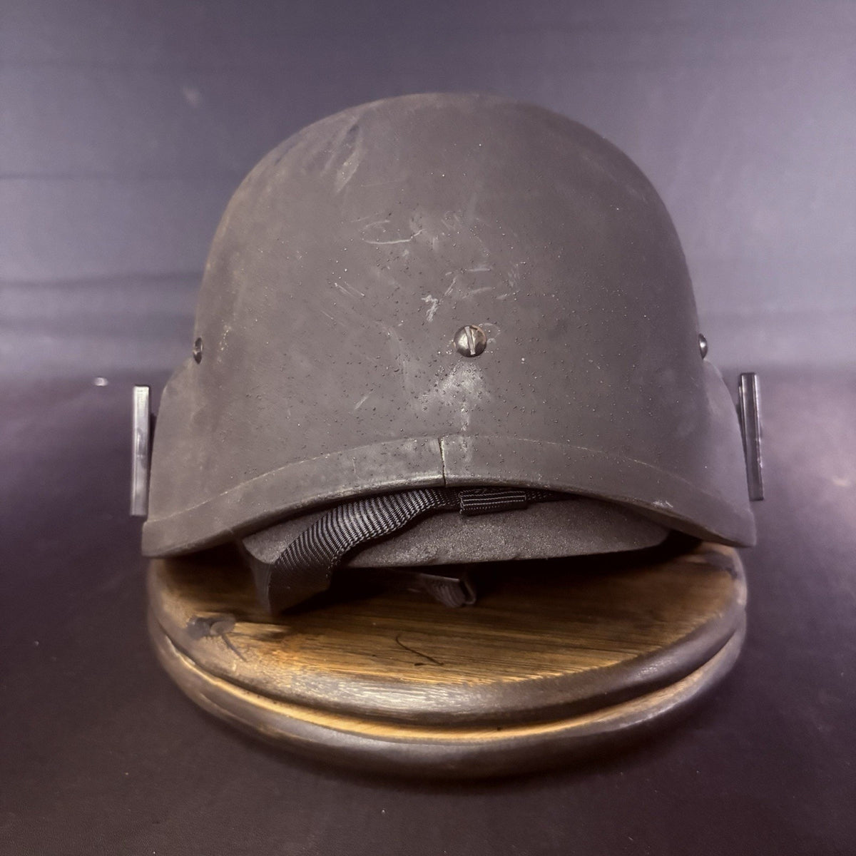 Gentex 3A Helmet PASGT Size Small IIIA Ballistic Bulletproof Black ACH Military