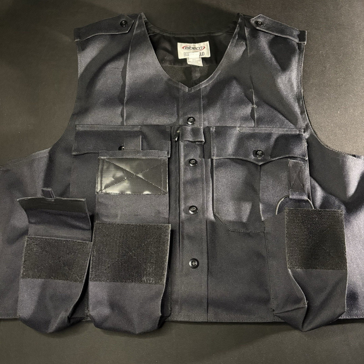 Elbeco Tactical Carrier Size Medium Black w/Magazine & Radio Pouches & Waistband