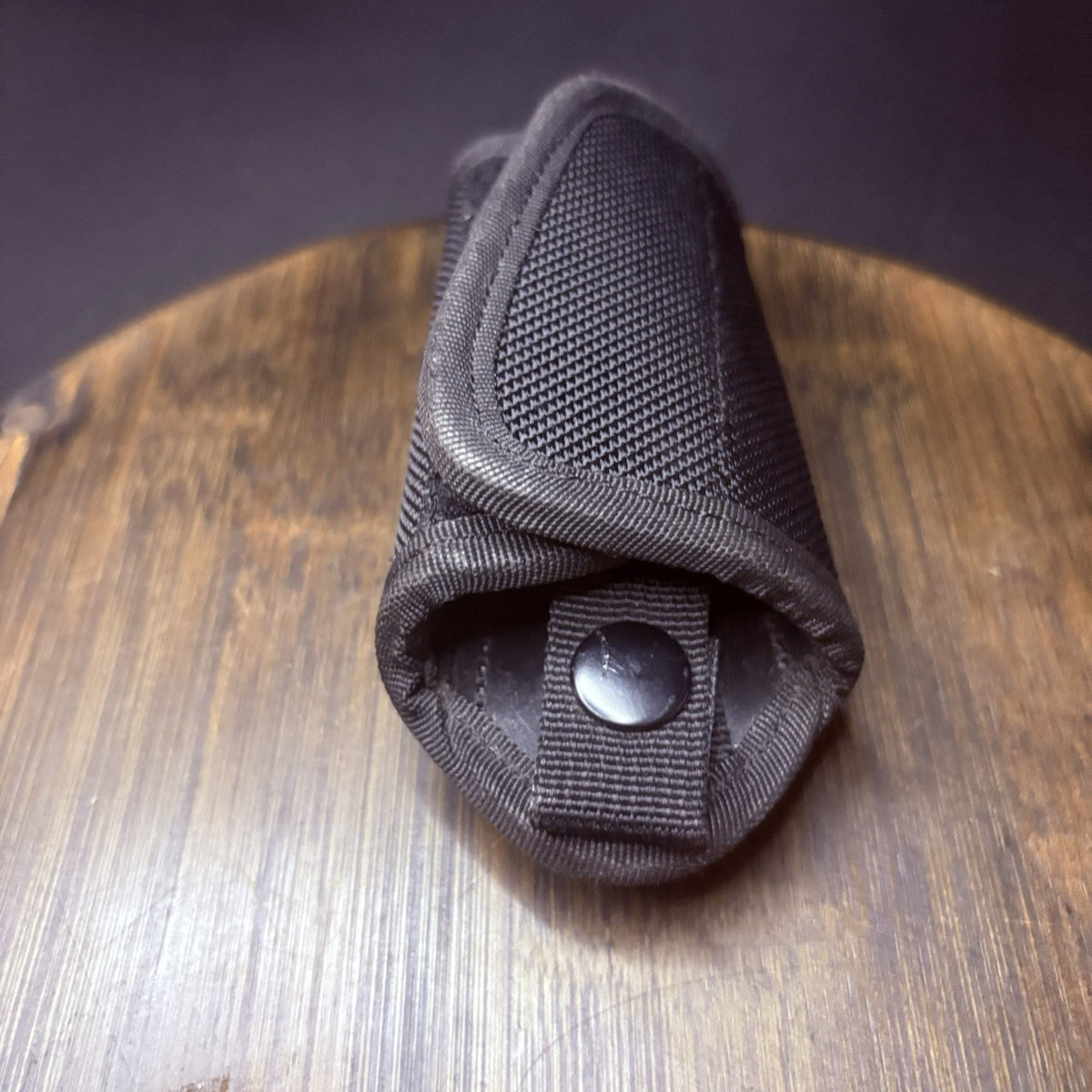 Galls Key Ring Keeper Black Molded Nylon - GSA Approved