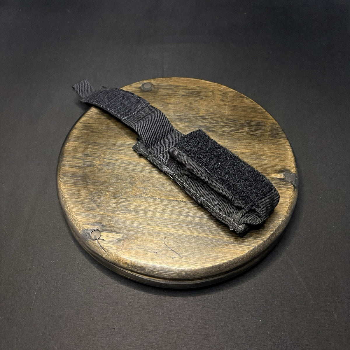 Safariland Protech TP10 Single Magazine Pouch Side Arm Ammo w/ Retention Clamp