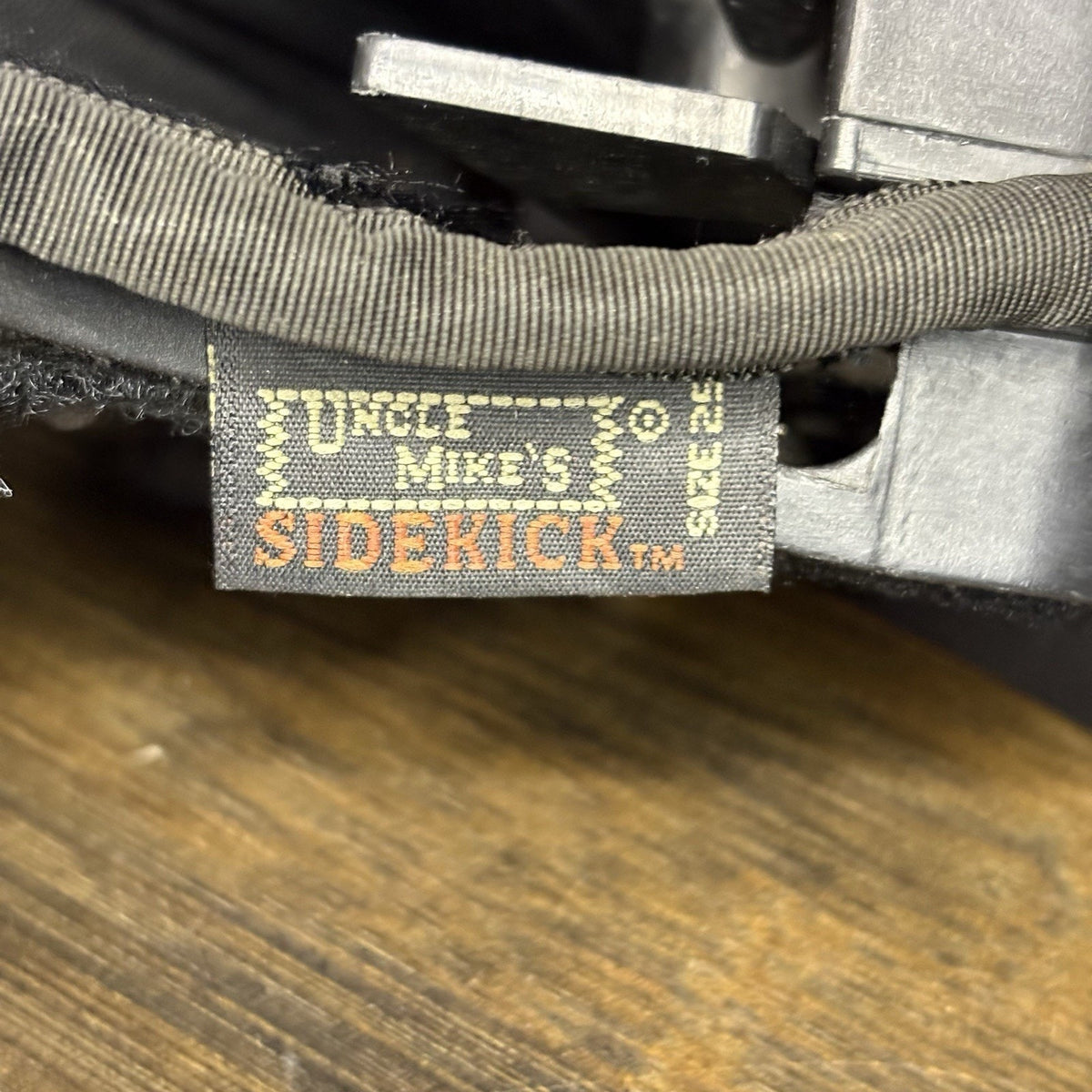 Uncle Mikes Sidekick Holster Size 25 Without Belt Loop
