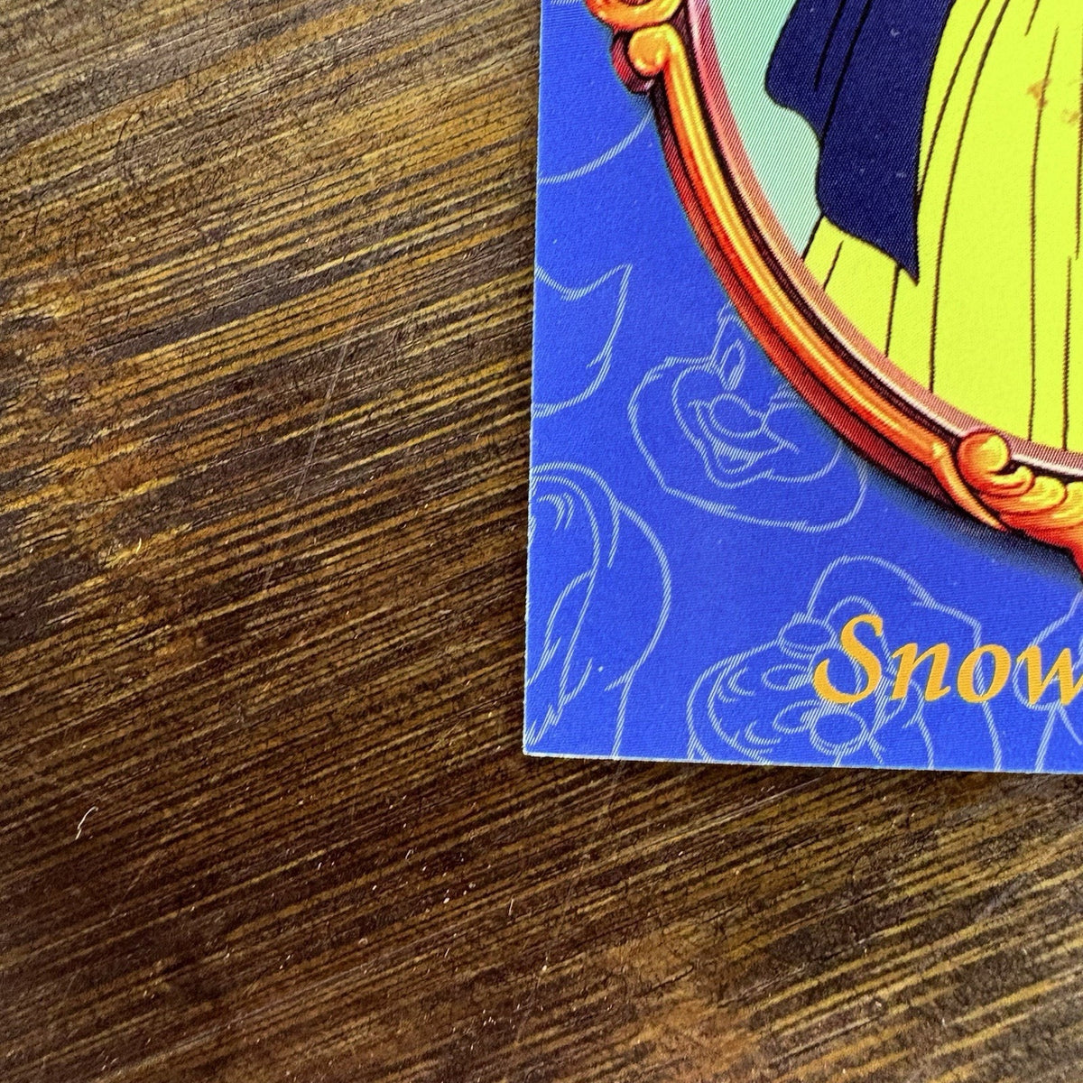 1994 SkyBox Disney's Snow White #63 "SNOW WHITE" High Grade Trading Card