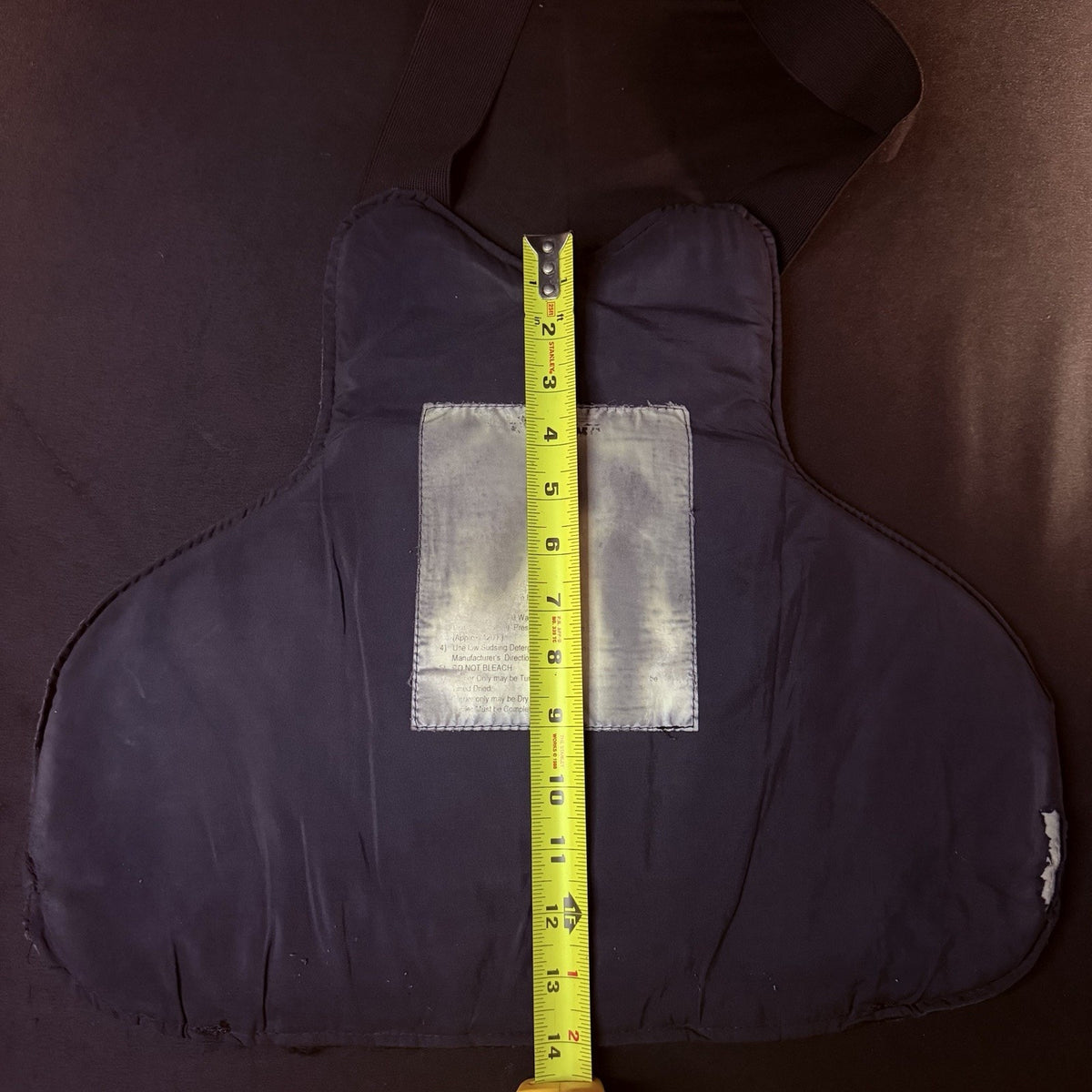 US Armor 3A Vest Size XS Concealable Bulletproof Vest Black Ballistic Level IIIA
