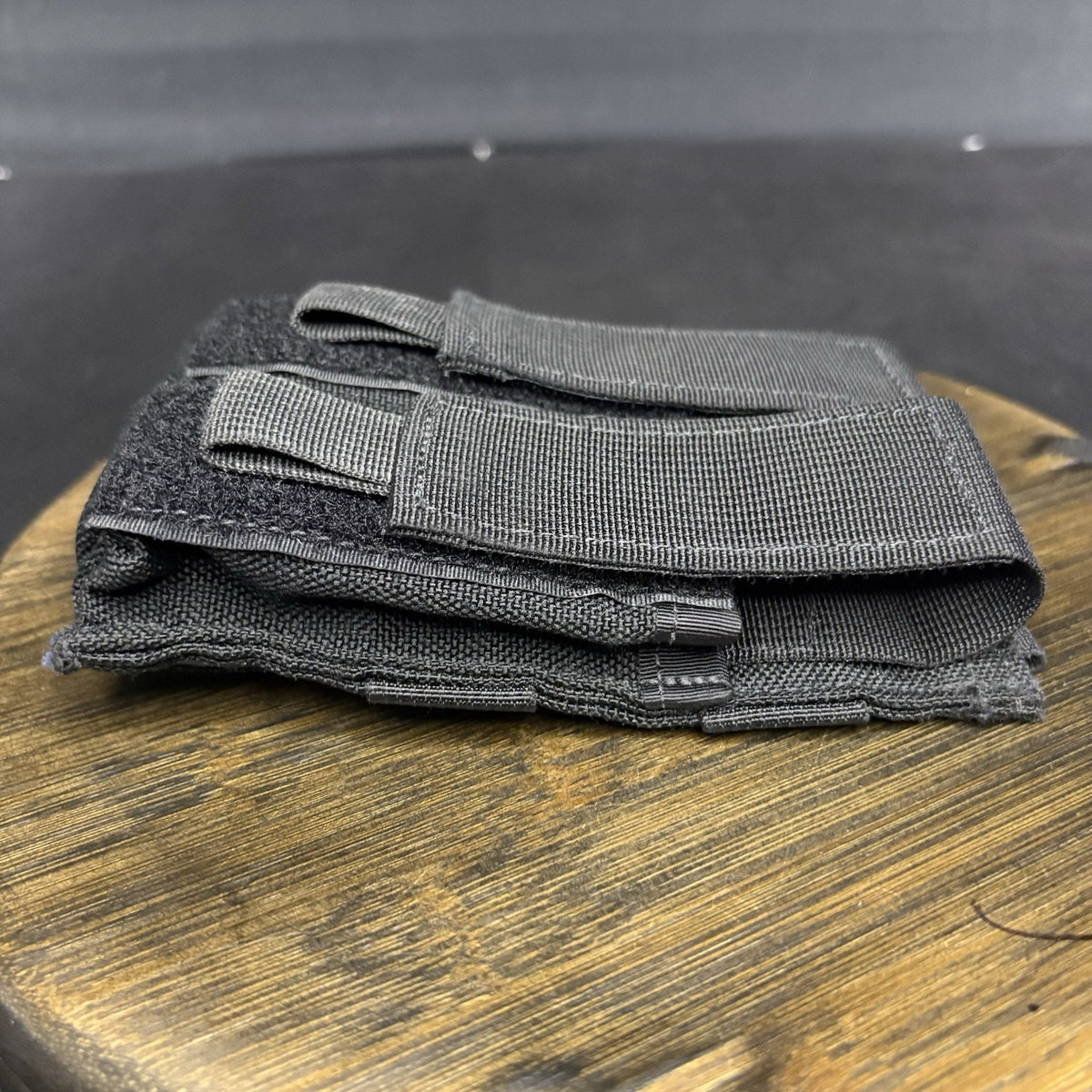 Protech Double Pistol Magazine Pouch TP10A MOLLE w/Retention Clips