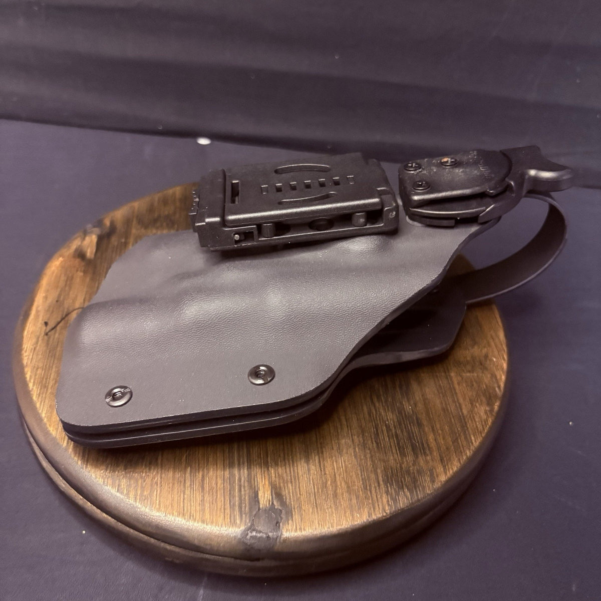 NEW Red Hill Tactical XDM .45 w/Light Holster Black Kydex w/ Locking Strap