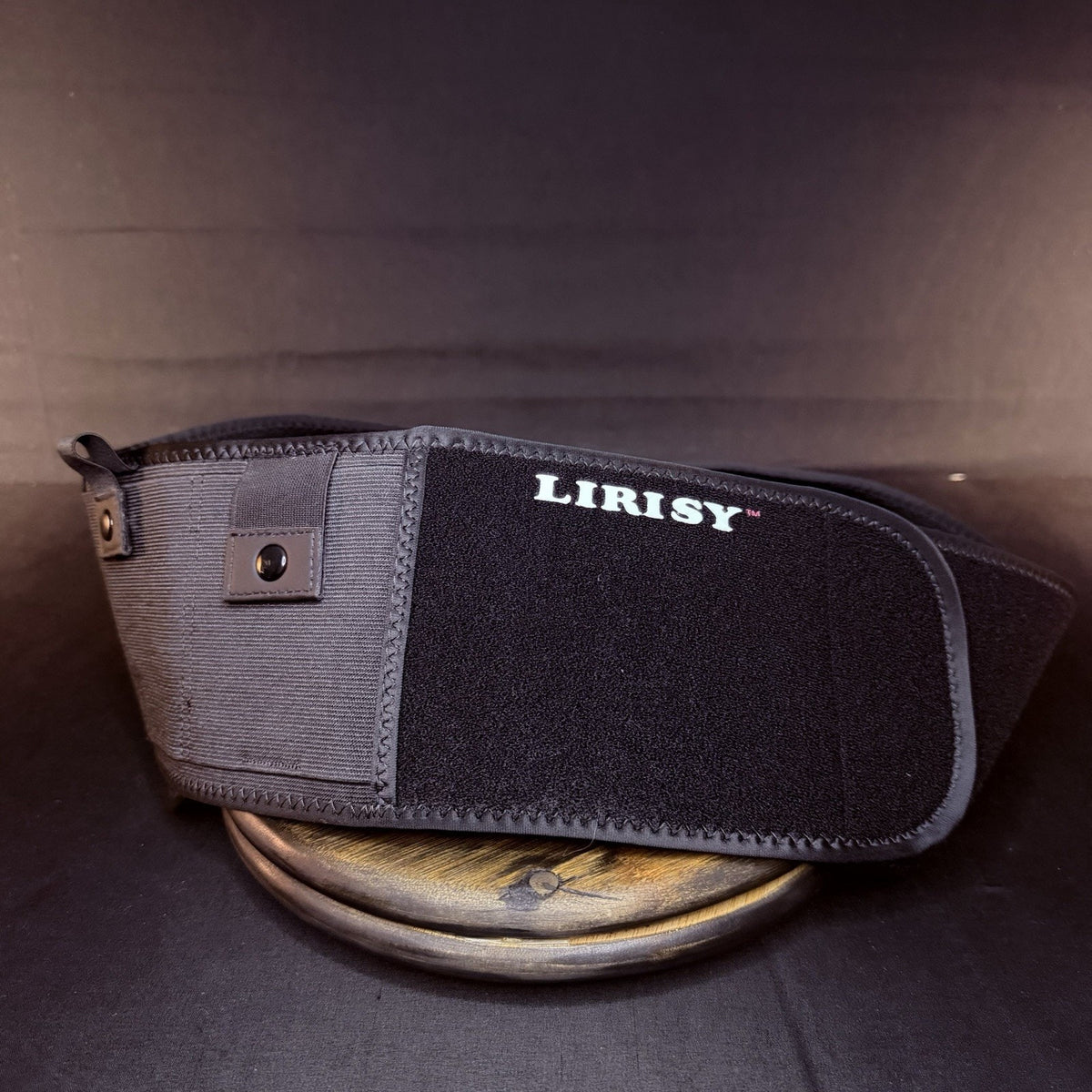 Lirisy Belly Band Concealed Carry Holster Size Universal Black