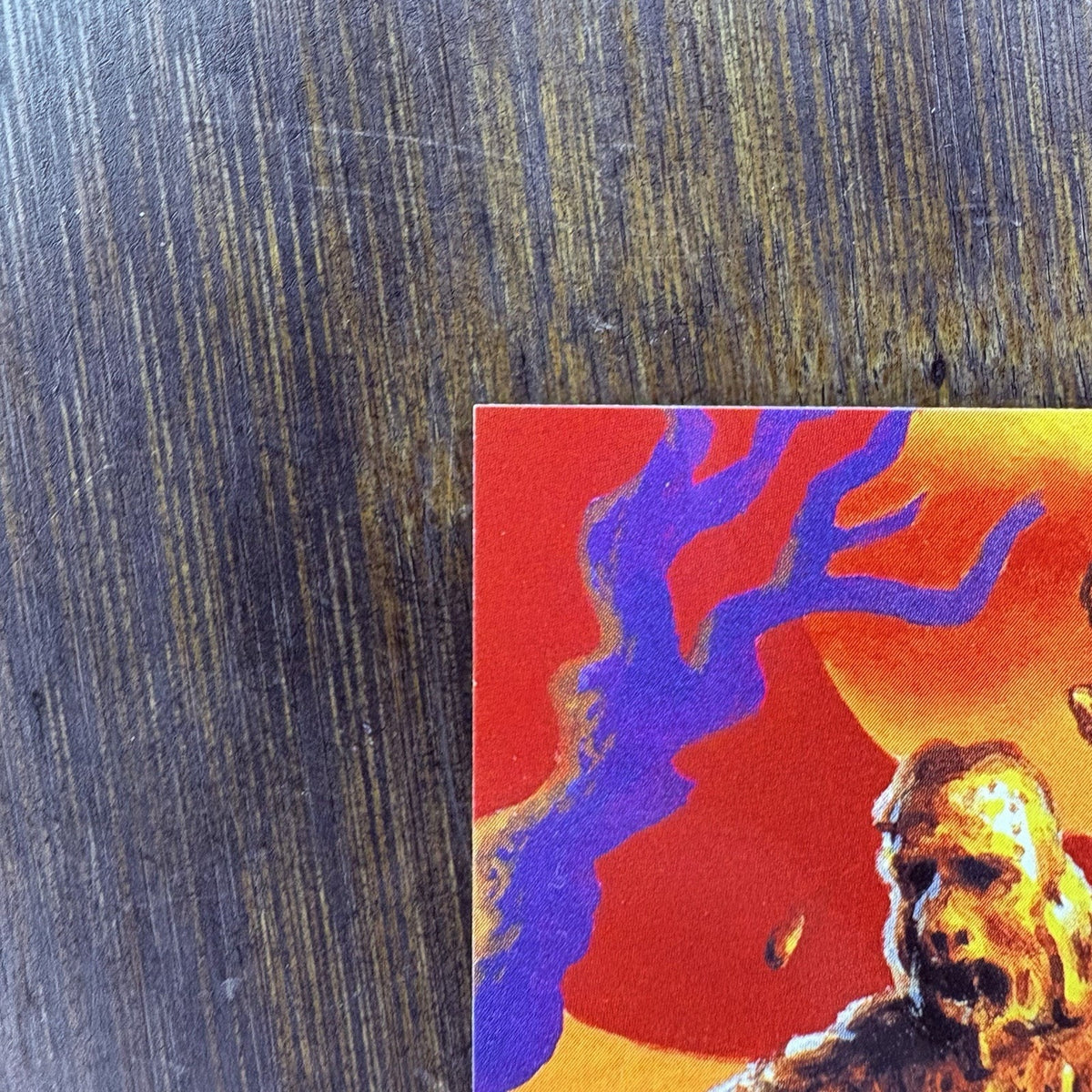 1996 Topps Goosebumps Mud Monster #43 High Grade Trading Card, See Photos