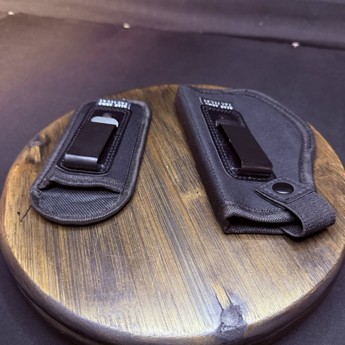 Bear Armz Holster & Magazine Pouch Size Universal RH IWB Black Neoprene USA Made