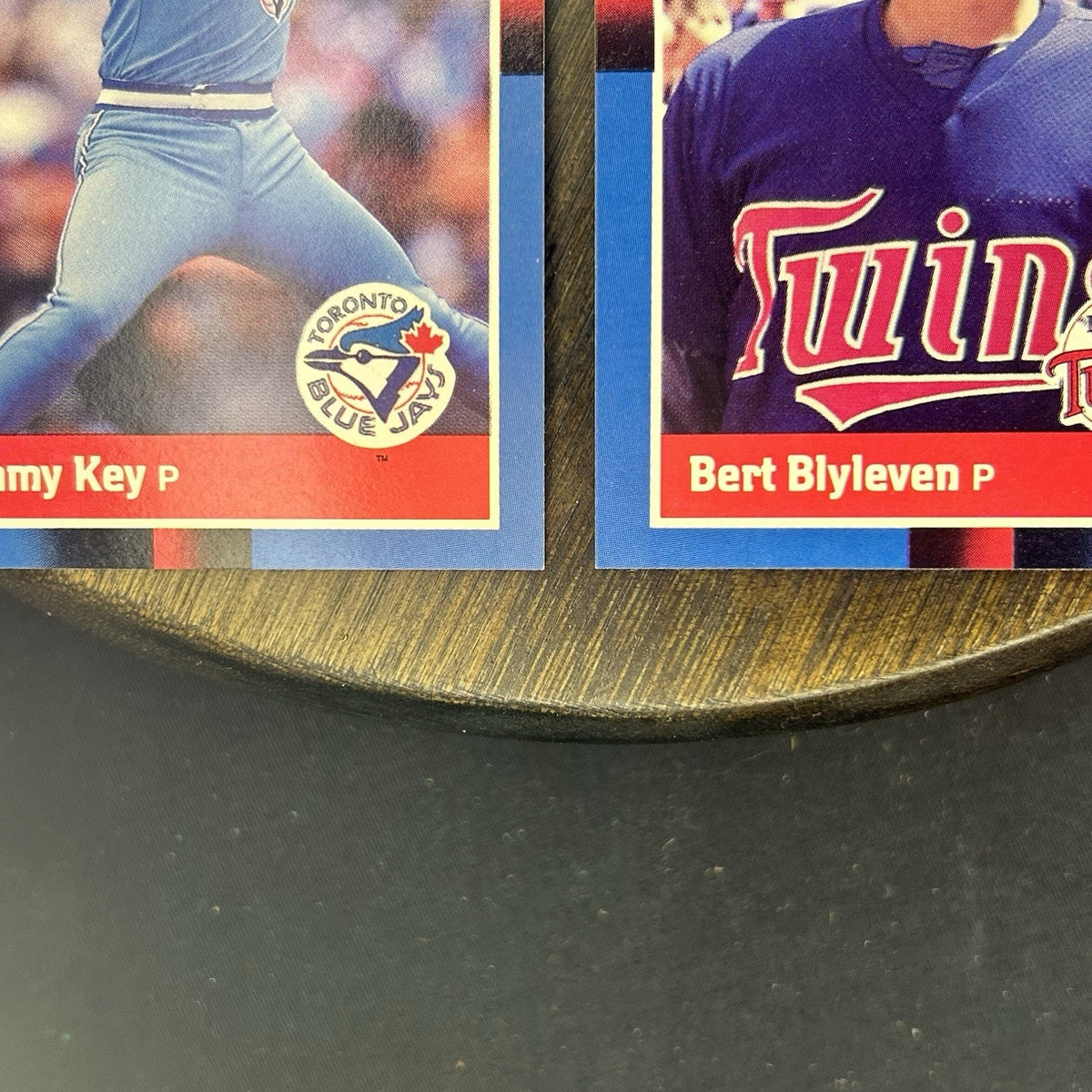 Donruss 1988 High Grade Cards #87, #86, #201, #72, #71 MLB Baseball (Lot Of 5)