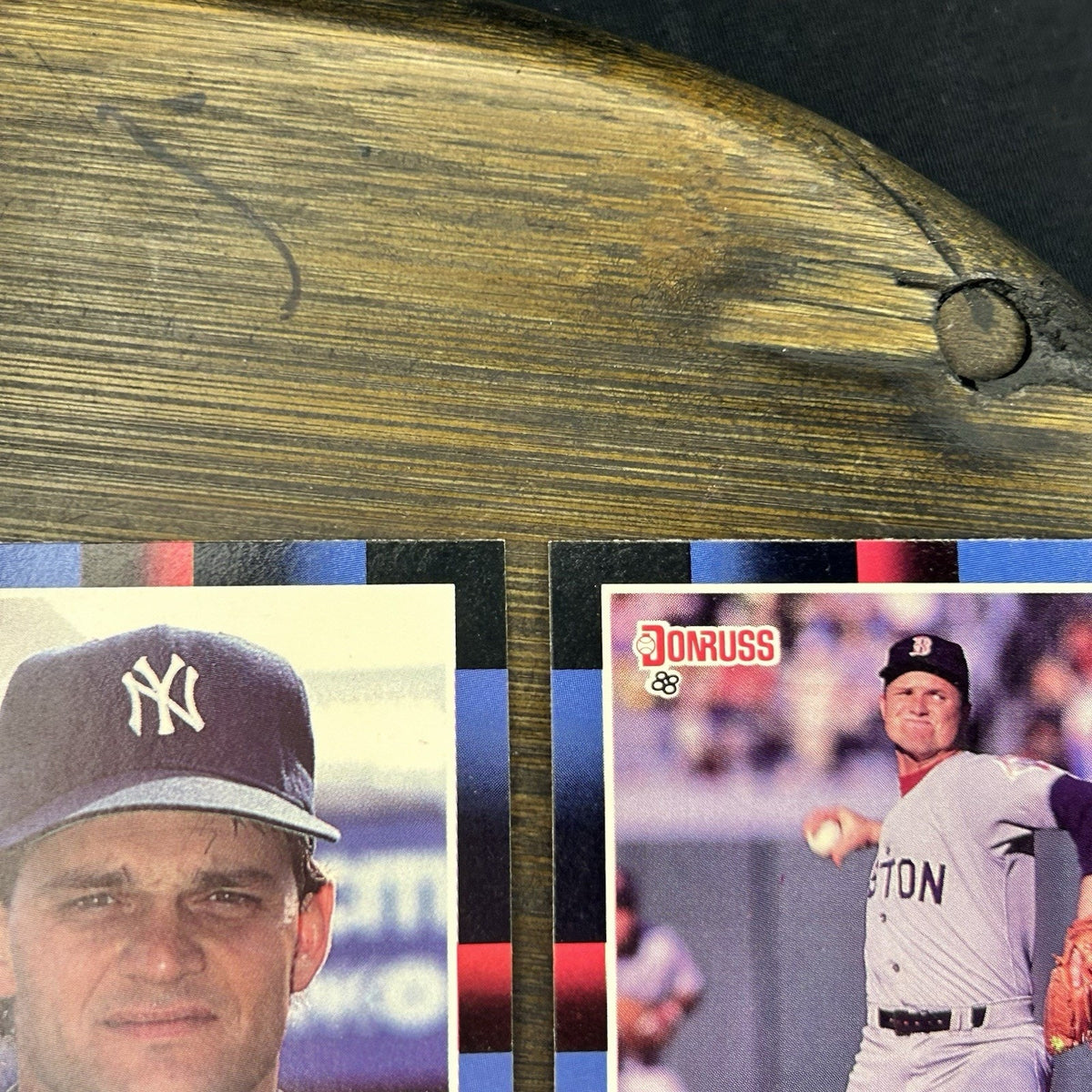 Donruss 1988 High Grade Cards #583, #586, #585, #584, #121 MLB Baseball (Lot 5)