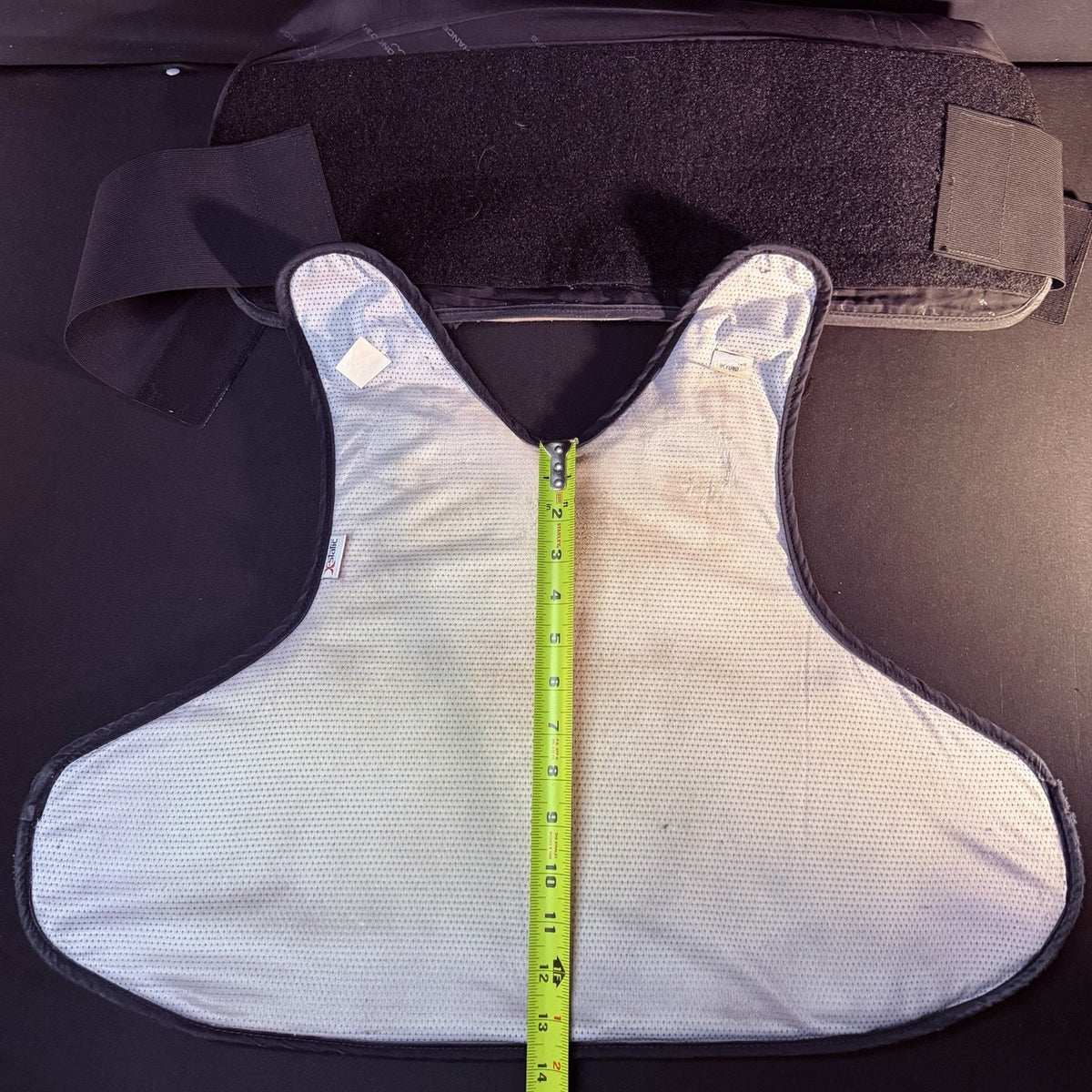 Second Chance Level 2 II Ballistic Vest Size XL Concealable Bulletproof Armor