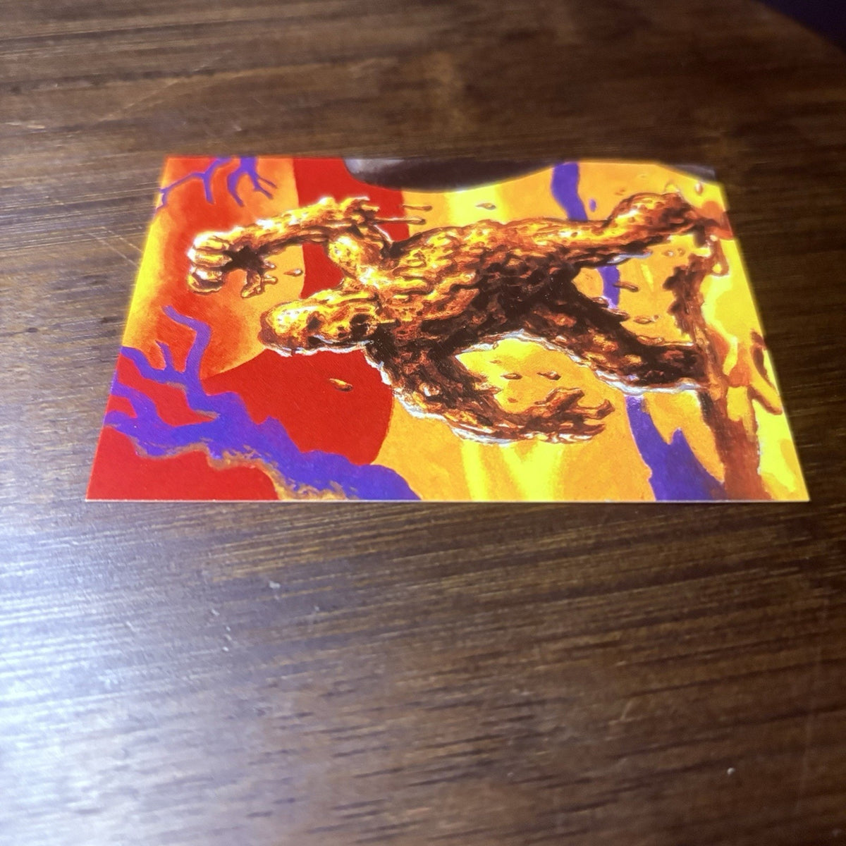1996 Topps Goosebumps Mud Monster #43 High Grade Trading Card, See Photos