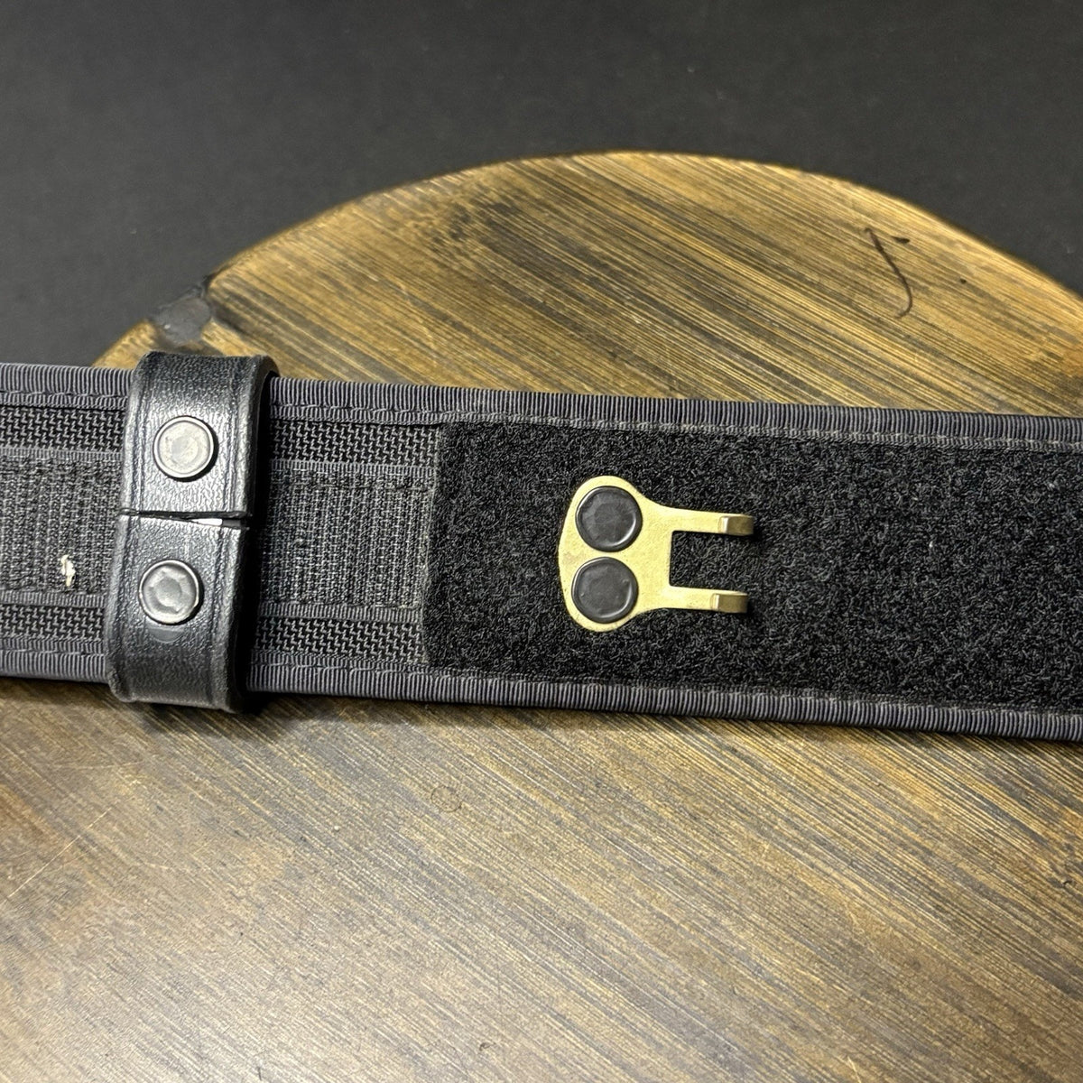 Safariland 4304 Duty Belt Size 56” Legacy Nylon Laminamted Hook & Loop Locking