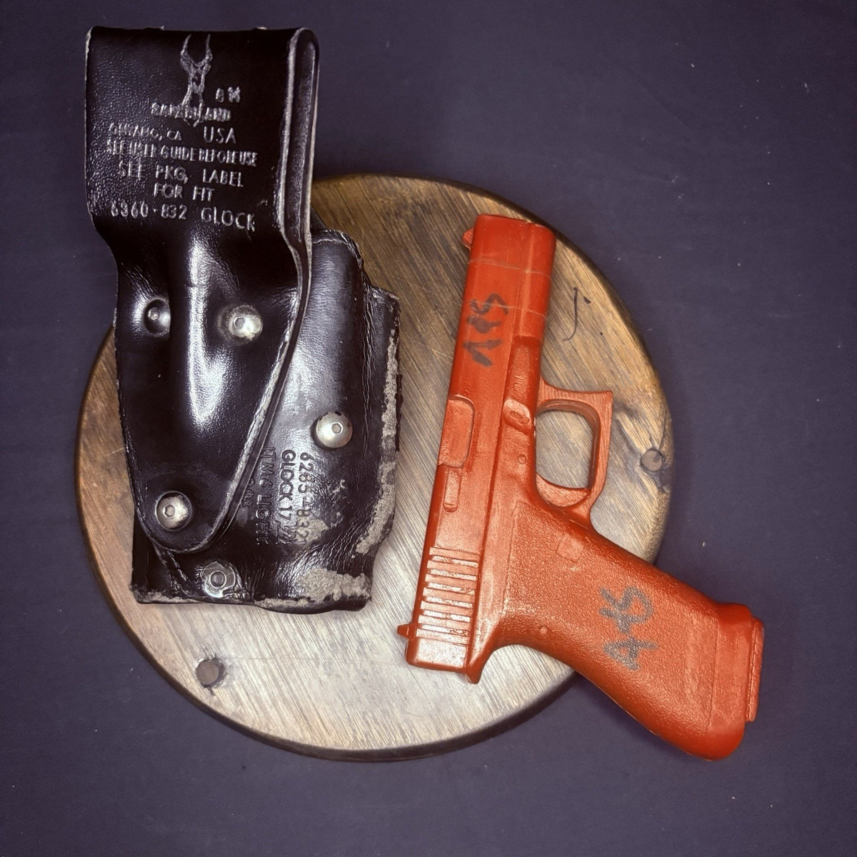 Safariland SLS Glock Duty Holster 6285 Level II Glock 17/22 W Streamlight 1 or 2
