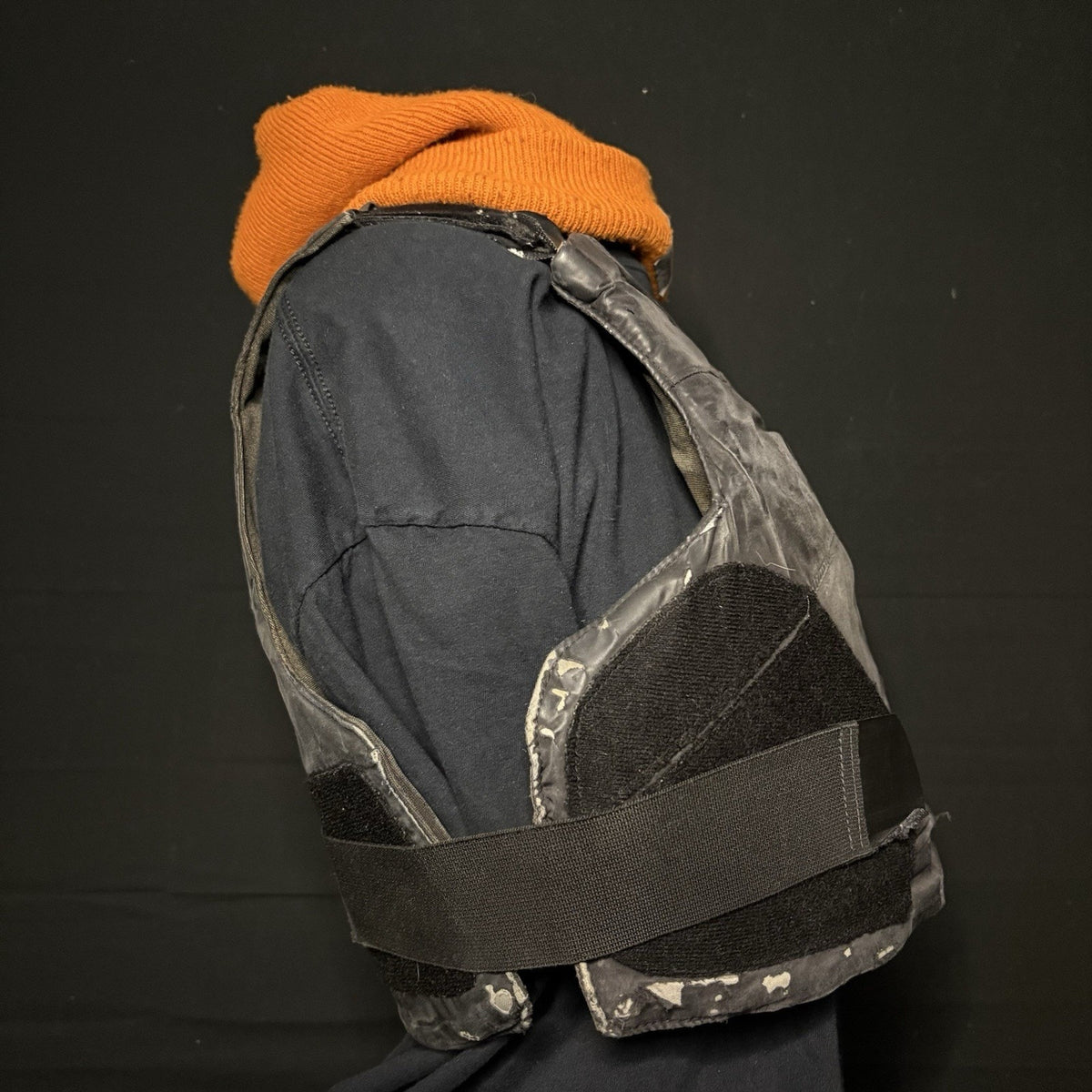 PB Ballistic Level 2 II Vest Size Small Concealable Vest w/ Trauma Plate