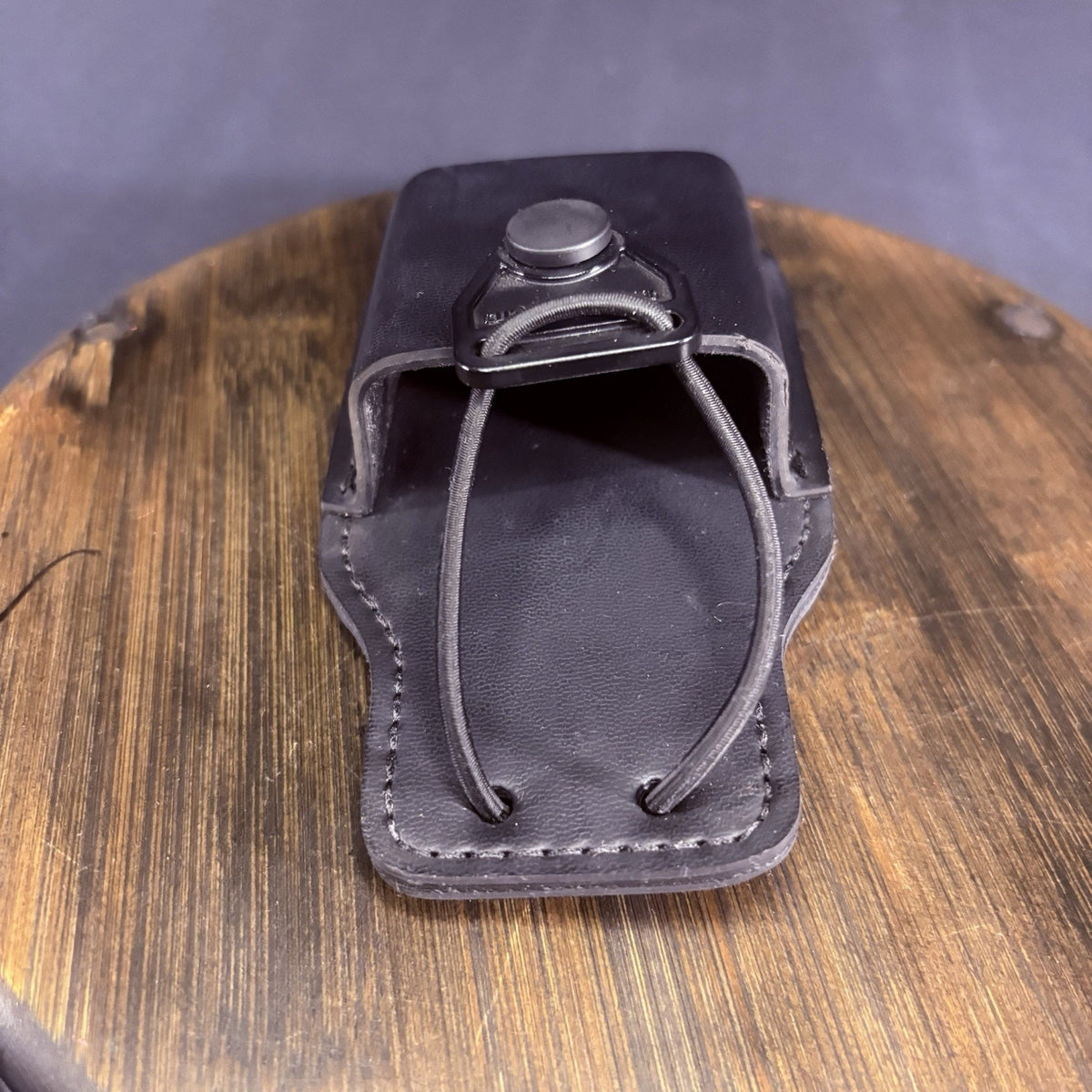 Safariland Tape Recorder Holder Universal Leather Cassette Pouch 764-1-2