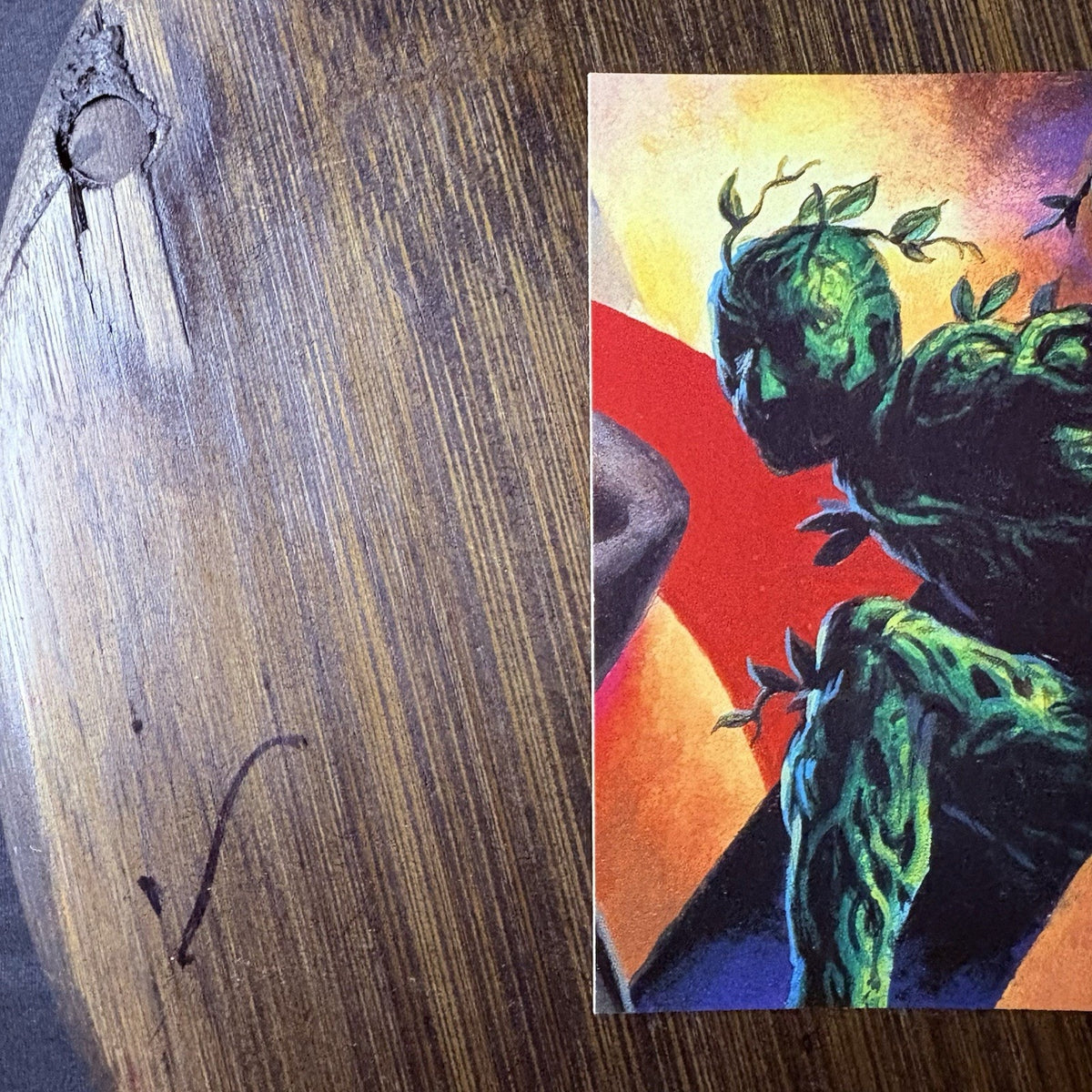 1996 Topps Goosebumps Lot Of (2) "Monsters" Trading Cards All High Grade