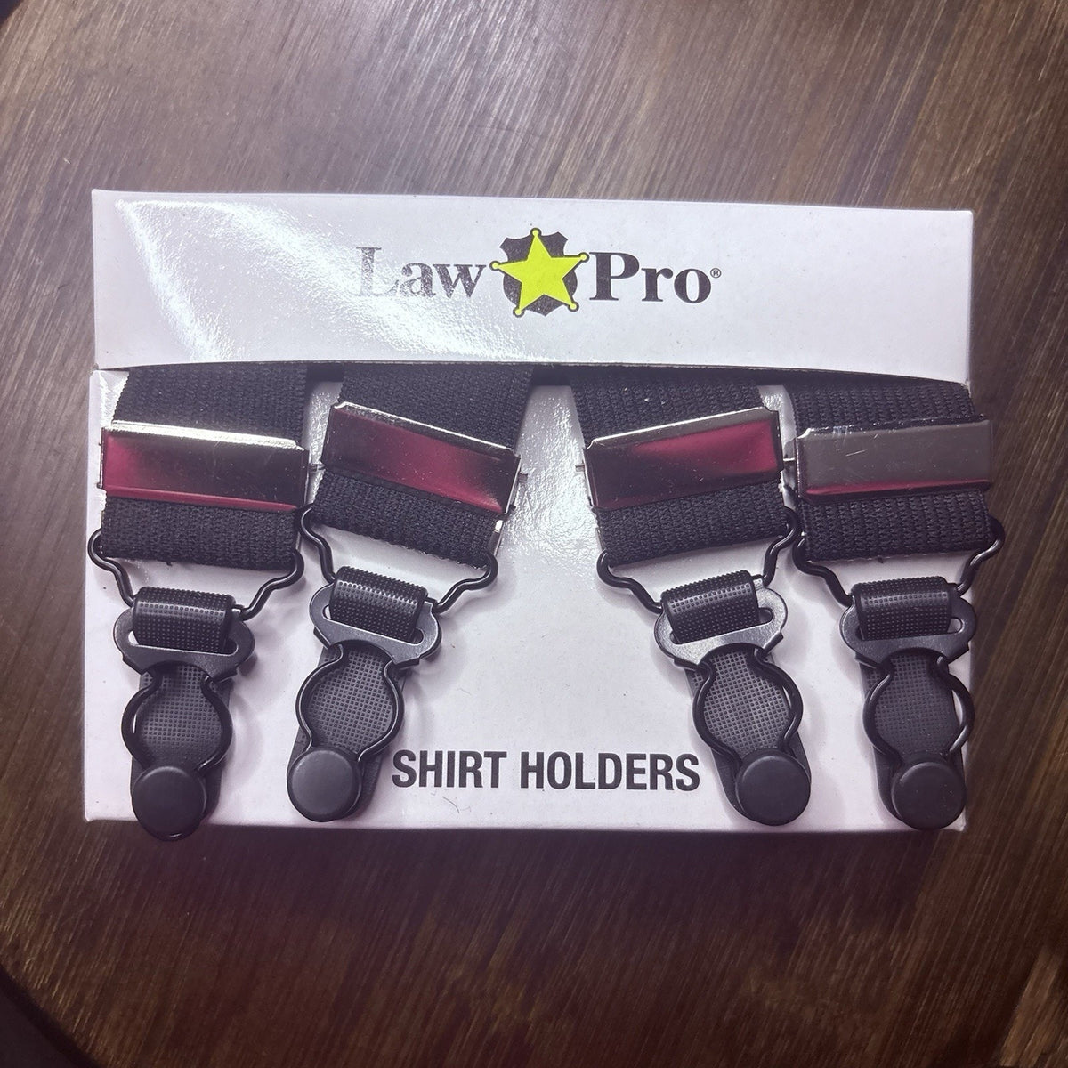 Law Pro Shirt Holders For a Professional Look