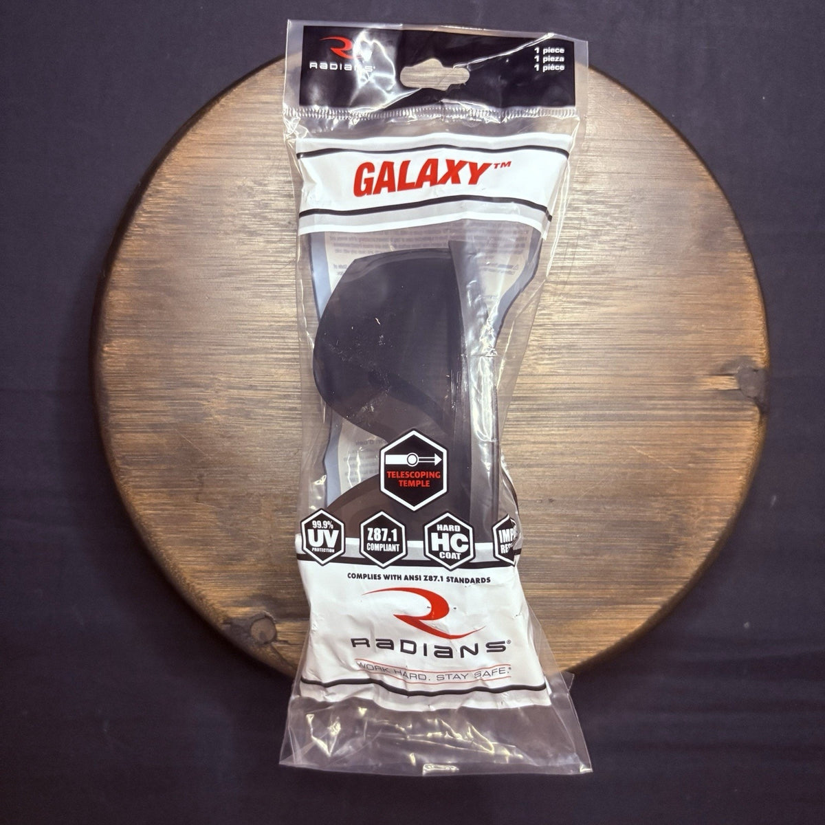 Radians Tinted Safety Glasses GX0121ID
