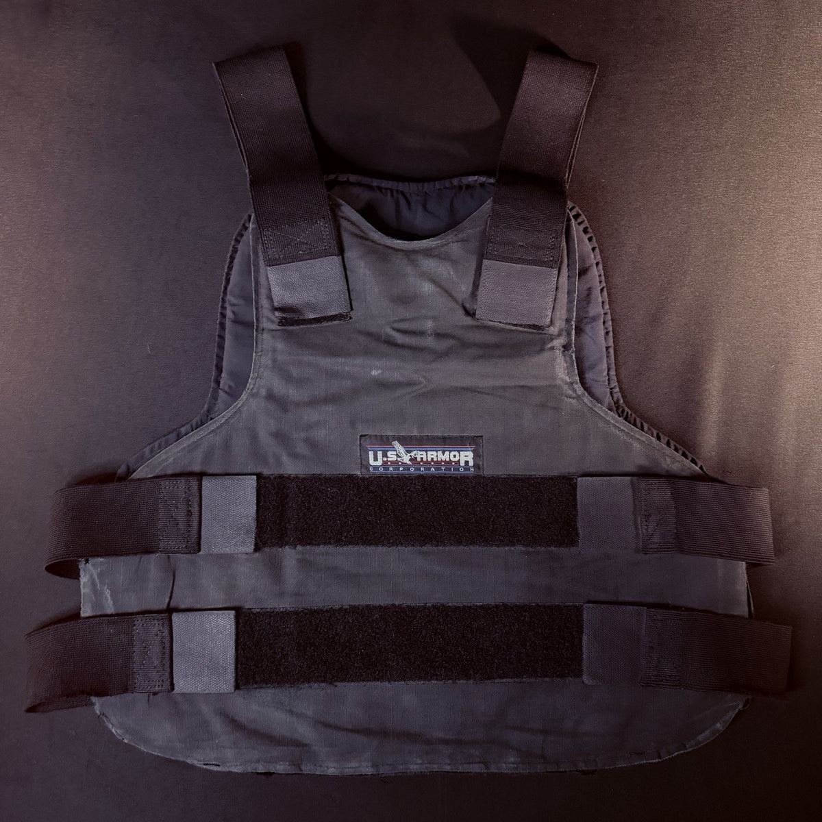 US Armor 3A Vest Size XS Concealable Bulletproof Vest Black Ballistic Level IIIA