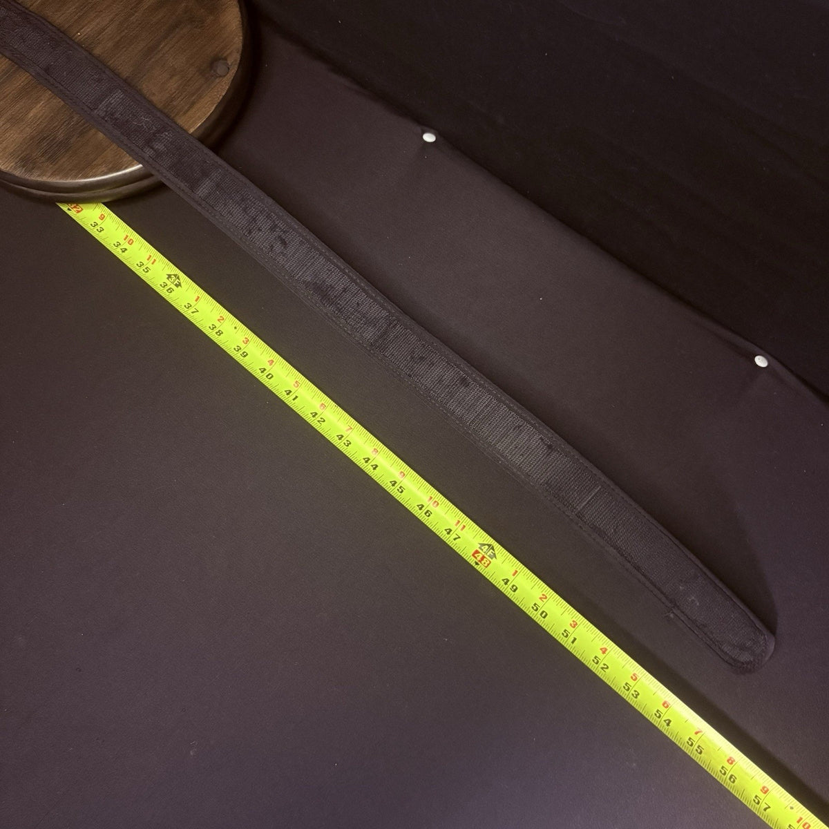 Bianchi Inner Duty Belt 7205 Size 46"-52" Large Black Nylon 17708