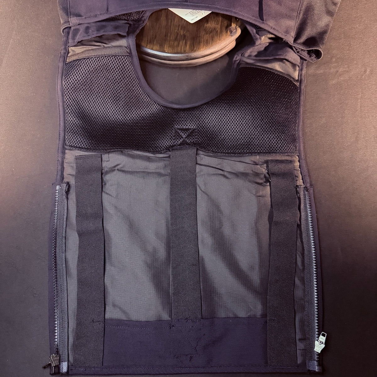 Spiewak Tactical Armor Carrier Vest Size 2XL XXL Long Dark Navy Mic Tab Duty